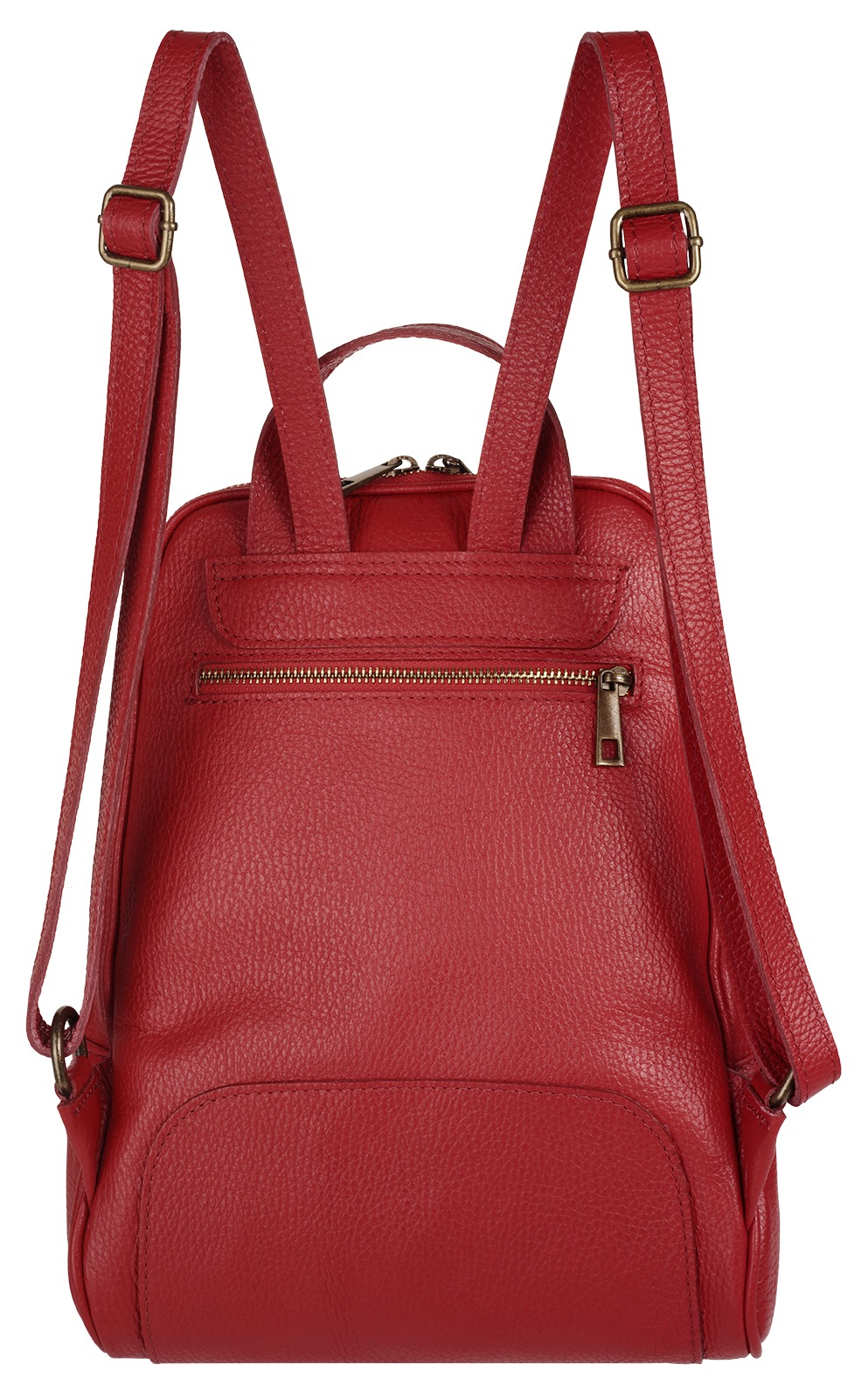 Samantha Look Cityrucksack, echt Leder, Made in Italy