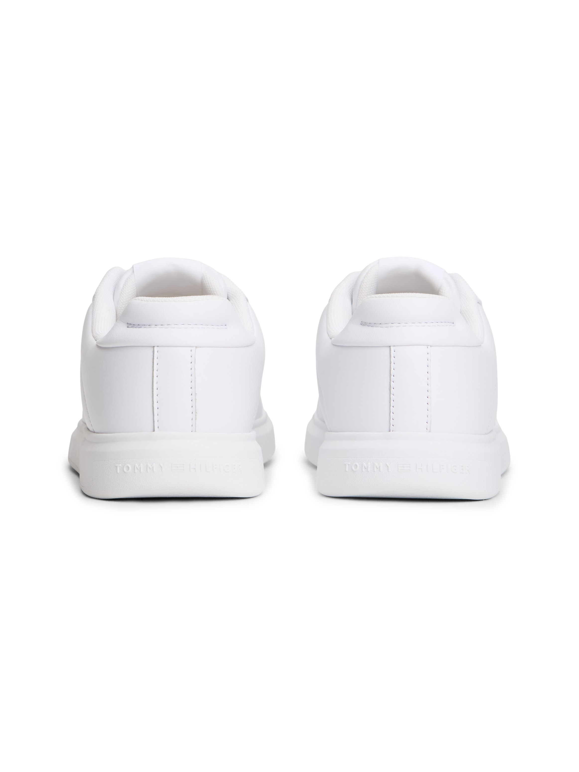 Tommy Hilfiger Slip-On Sneaker »TH ICON COURT LIGHT«  Freizeitschuh, Slipper mit Flaggen-Stickerei