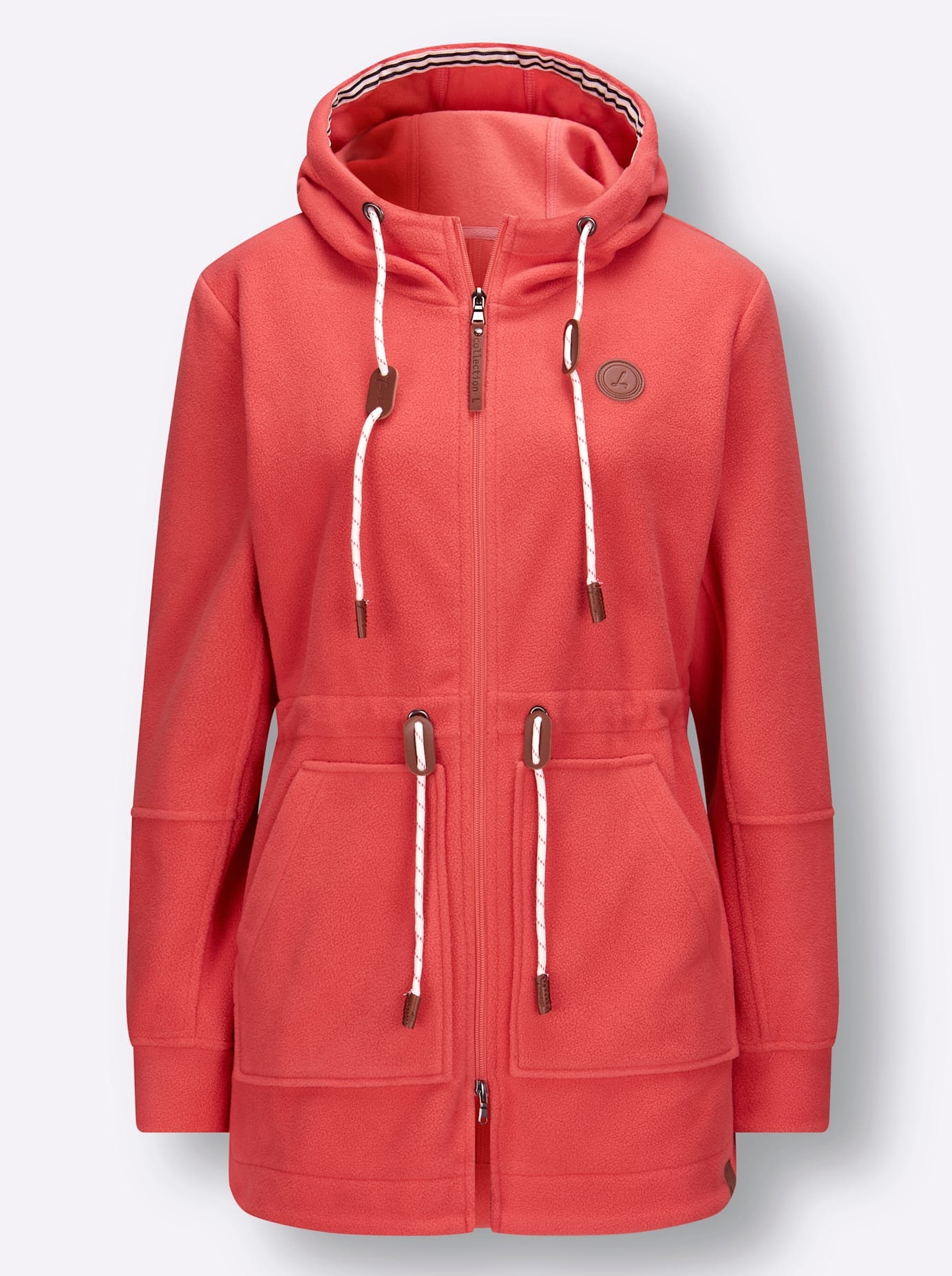 Casual Looks Fleecejacke