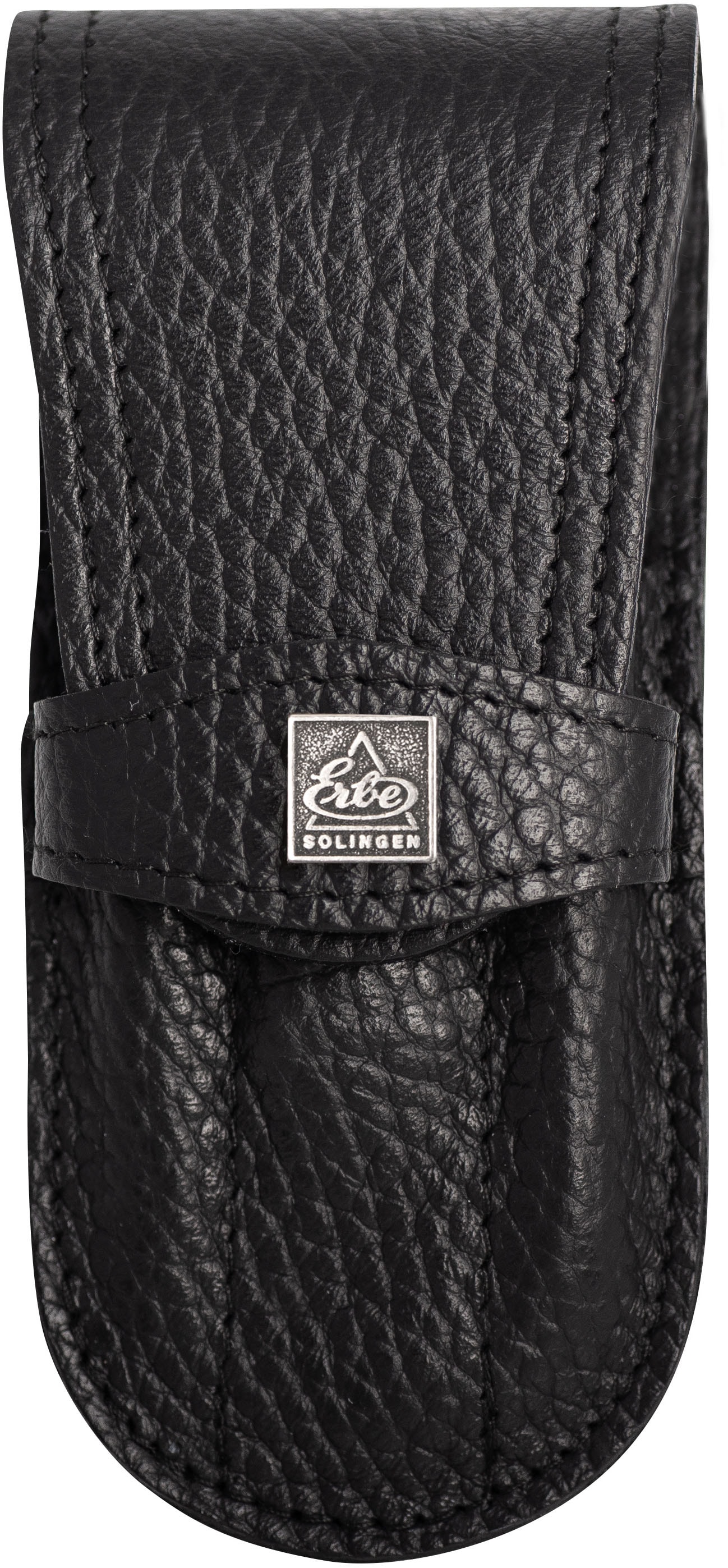 ERBE Maniküre-Etui »ERBE Maniküre Set Steck-Etui Serie "Piemont", hellgrün, 4-tlg., Inox«, (Set, 4 tlg.), Echtleder, rostfreie Instrumente, Hergestellt in Solingen/Deutschland
