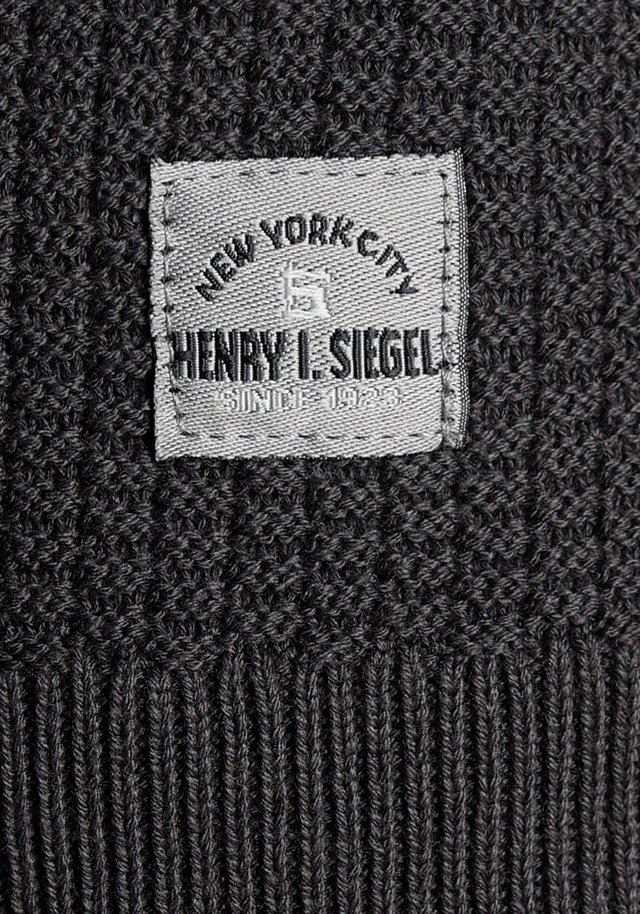 H.I.S Strickpullover, in besonderer Strick-Optik