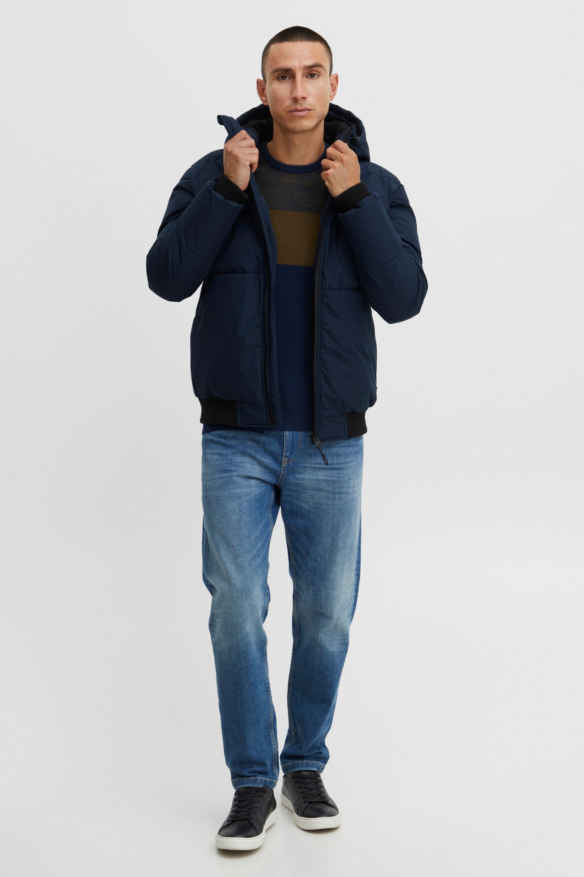 11 Project Steppjacke »Steppjacke PRDupree«, mit Kapuze