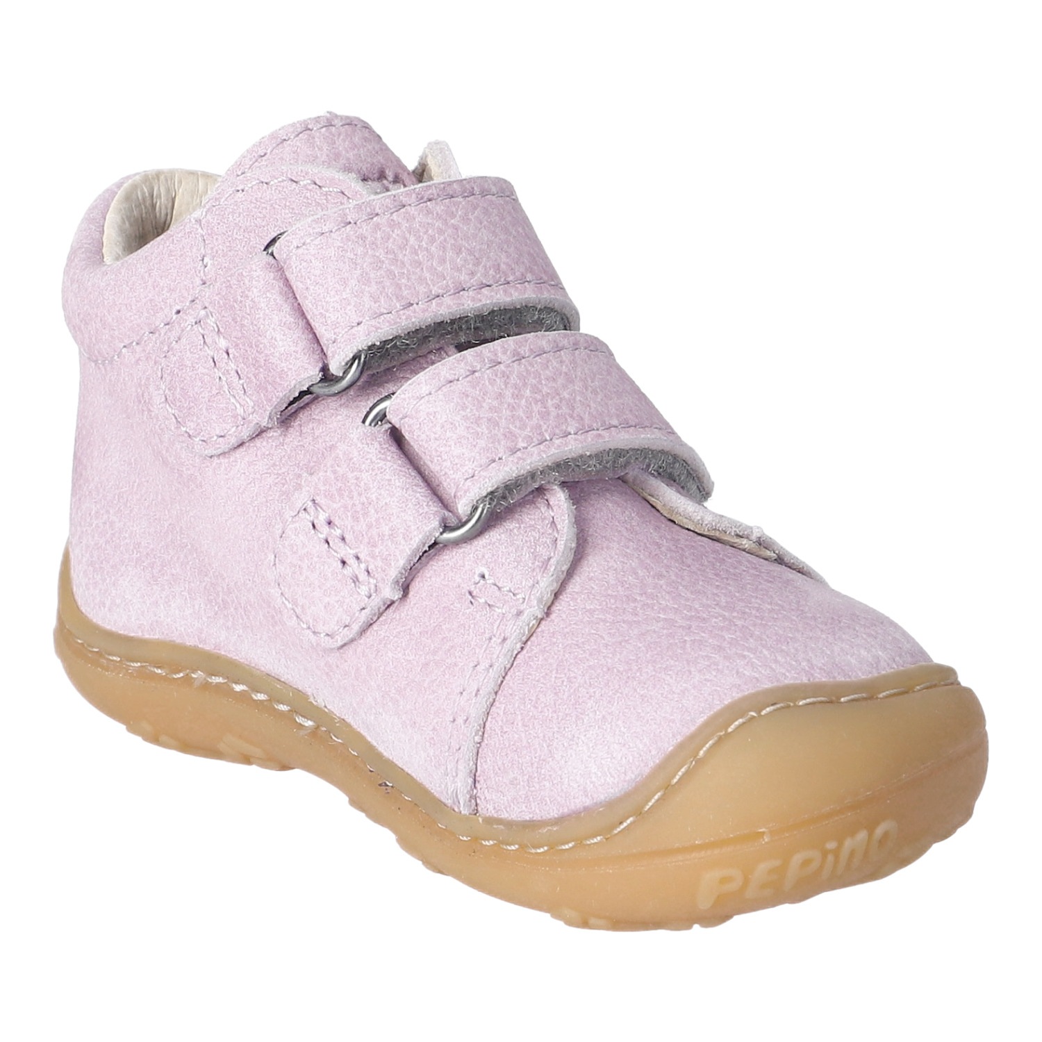 PEPINO by RICOSTA Lauflernschuh »CHRISY WMS Mittel«  Klettschuh, herausnehmb. Innensohle, Größenschablone zum Download