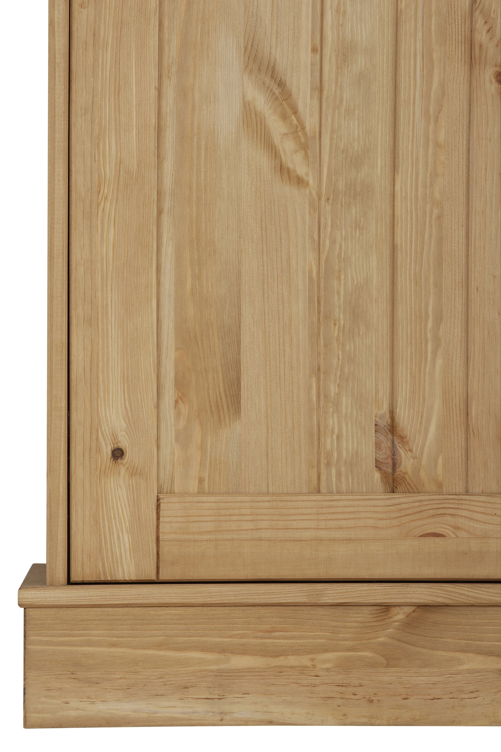 Home affaire Drehtürenschrank »Indra«, (3 Breiten: 100/145/233 cm H/T ca.187/54 cm), aus massiver Kiefer, mit Spiegel bei der 3- und 5trg.Variante