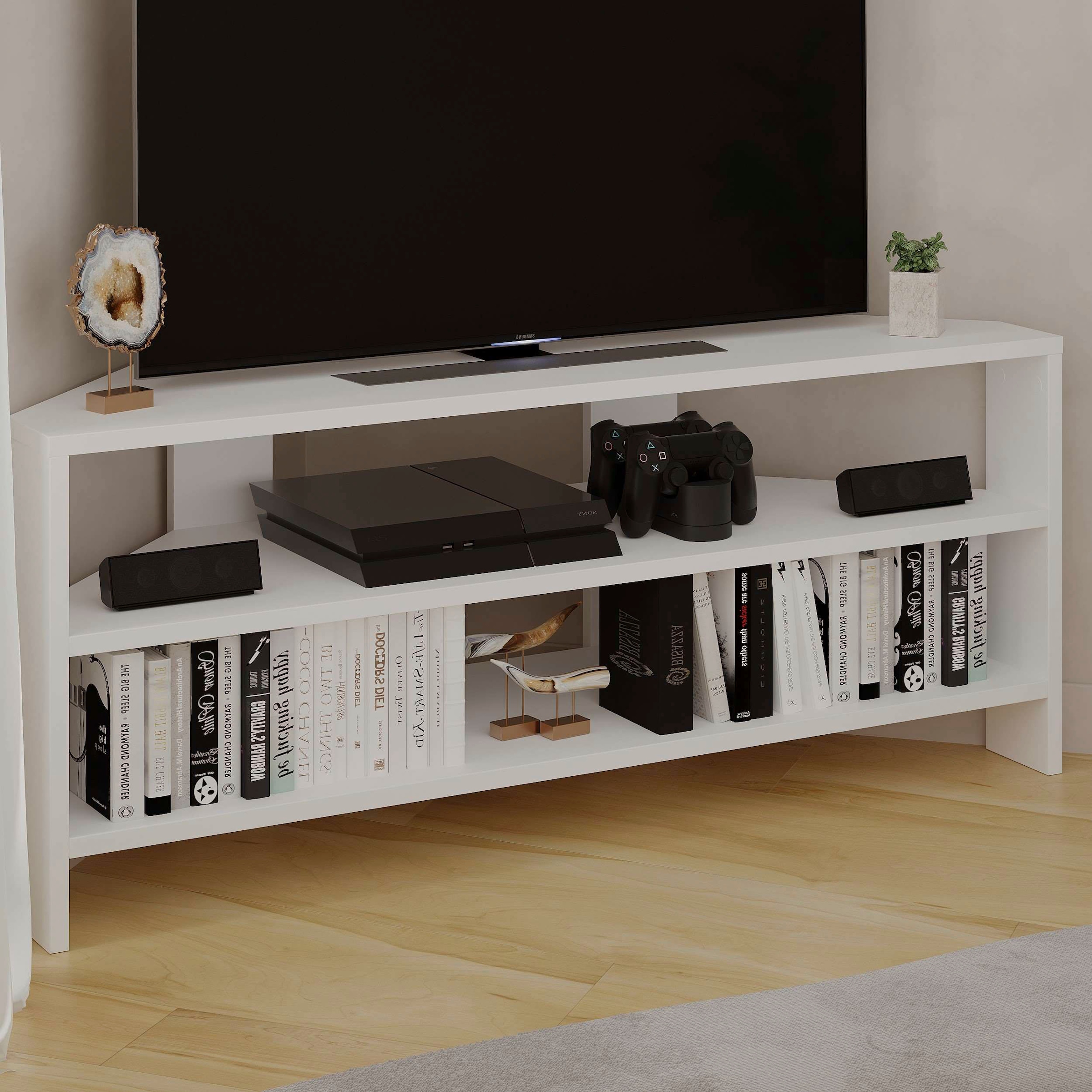 Decortie TV-Schrank »Thales TV Schrank«, (Packung), Einfache Montage,Platzsparend