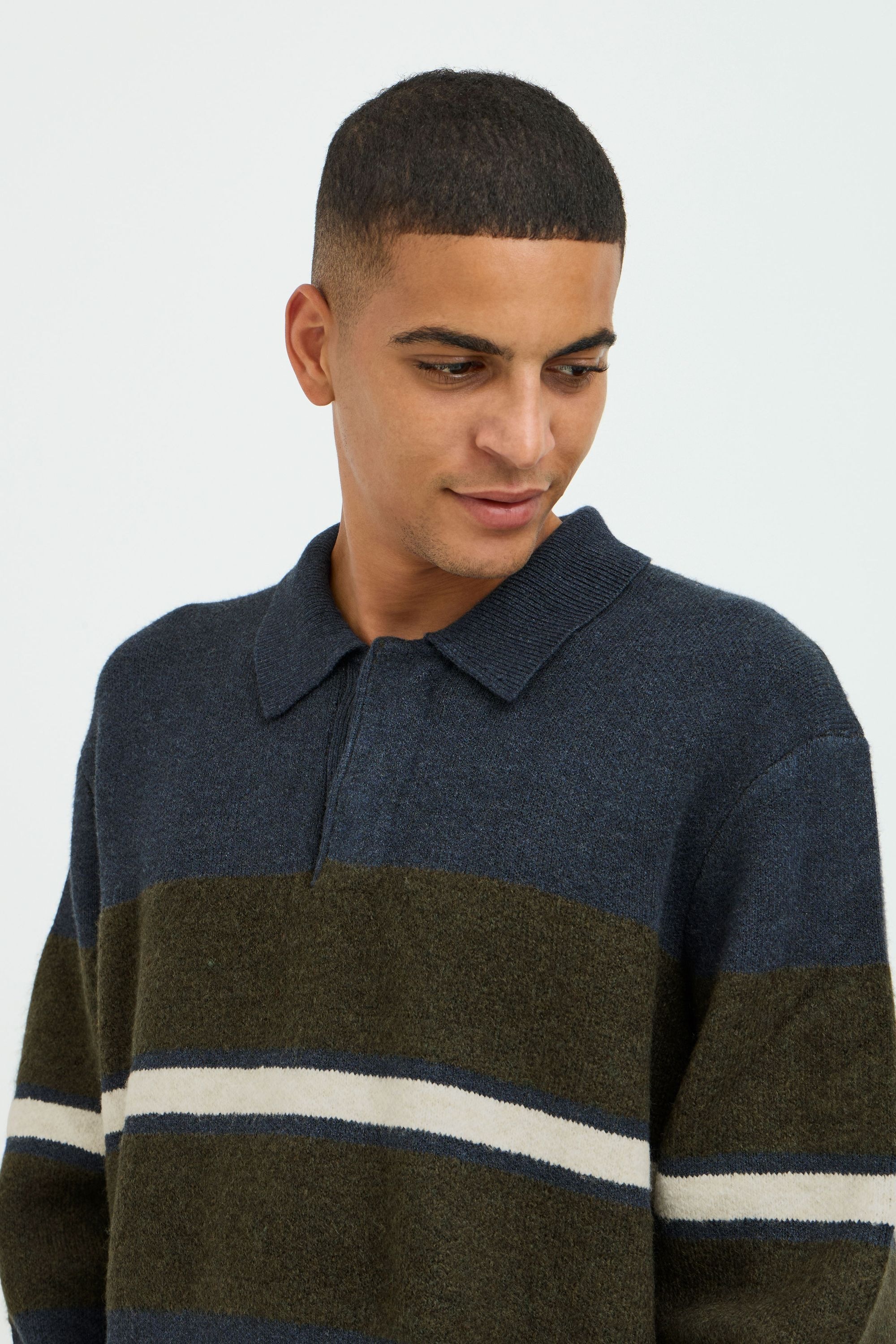 Blend Strickfleece-Pullover »Strickpullover BHPullover«