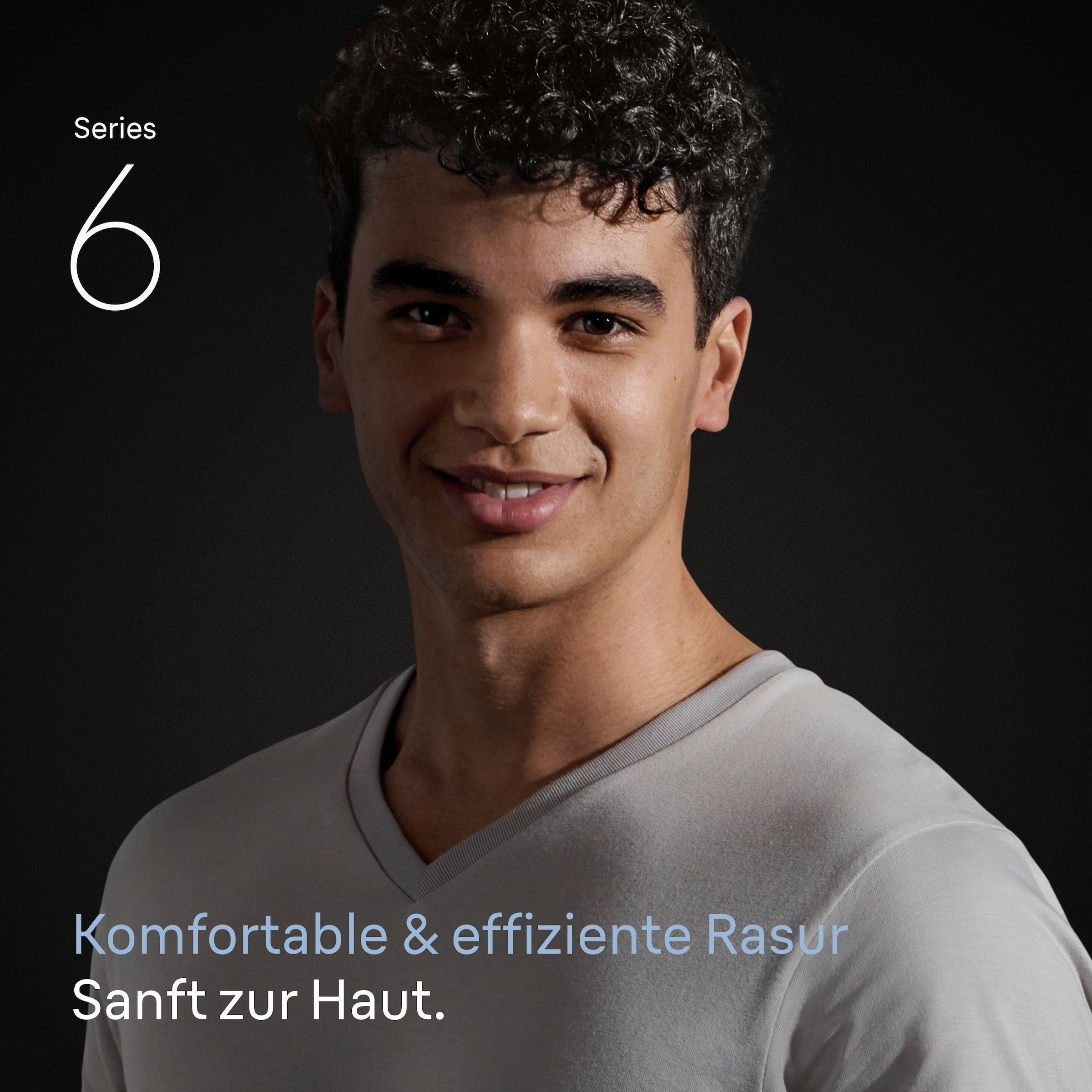 Braun Ersatzscherkopf »Series 6 64B«, Kompatibel mit Braun Series 6 Rasierern der Generation 60, 61 und 62