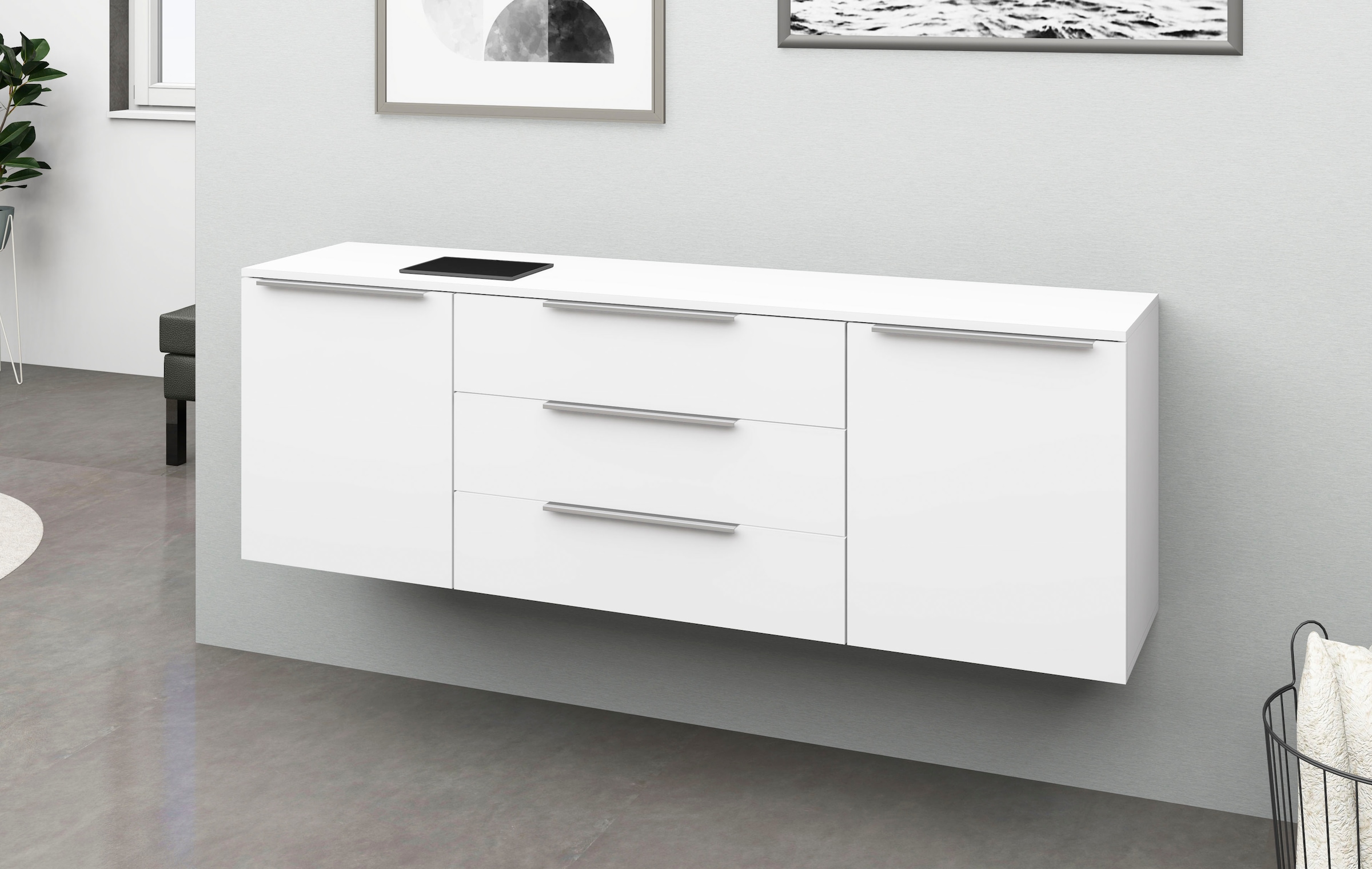 borchardt Möbel Sideboard »Oliva« Breite 166 oder 200 cm