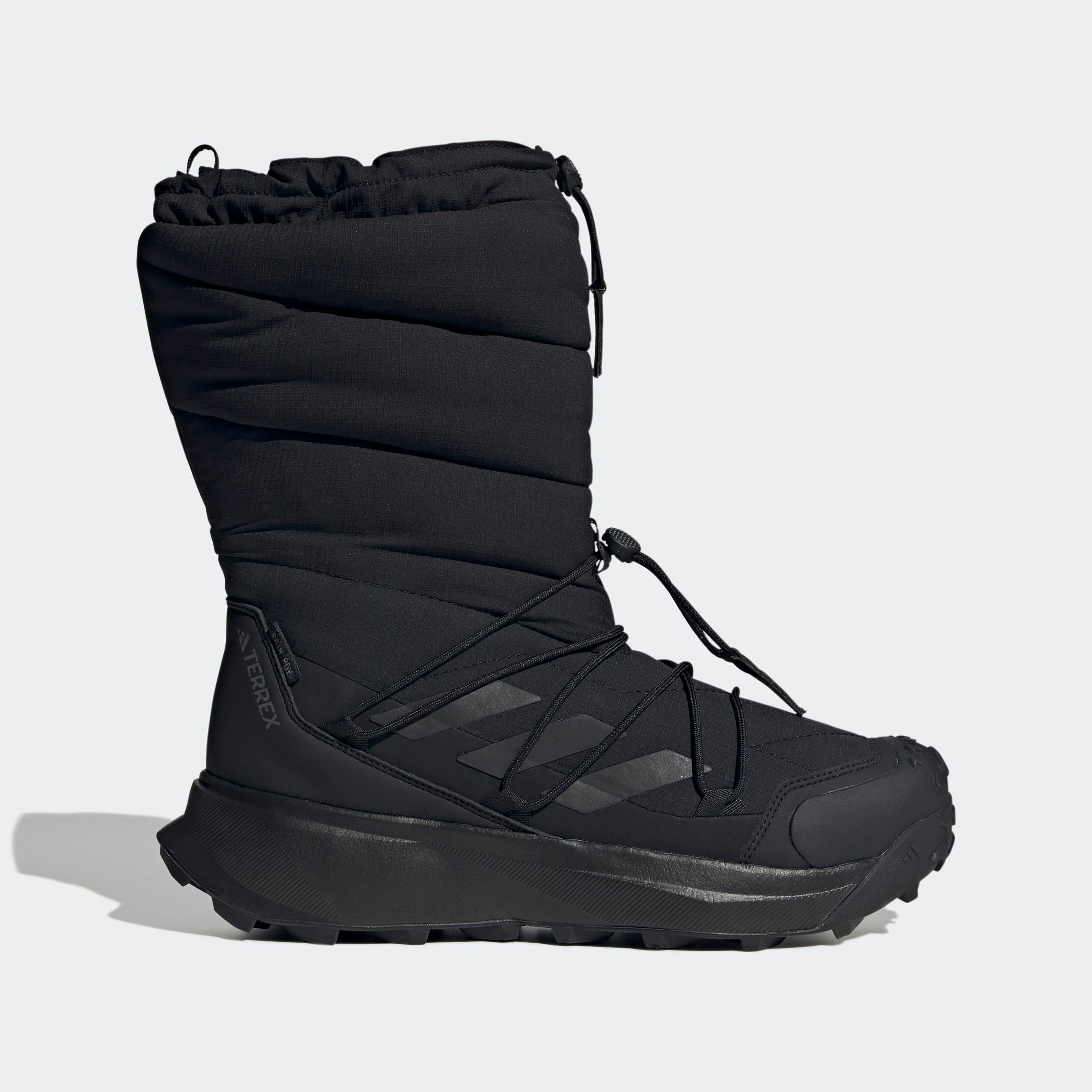 adidas TERREX Winterboots »TERREX WINTER HIGH RAIN.RDY COLD.RDY WANDERSTIEFEL«, Snowboots, Winterstiefel, Winterschuhe, wasserdicht und gefüttert