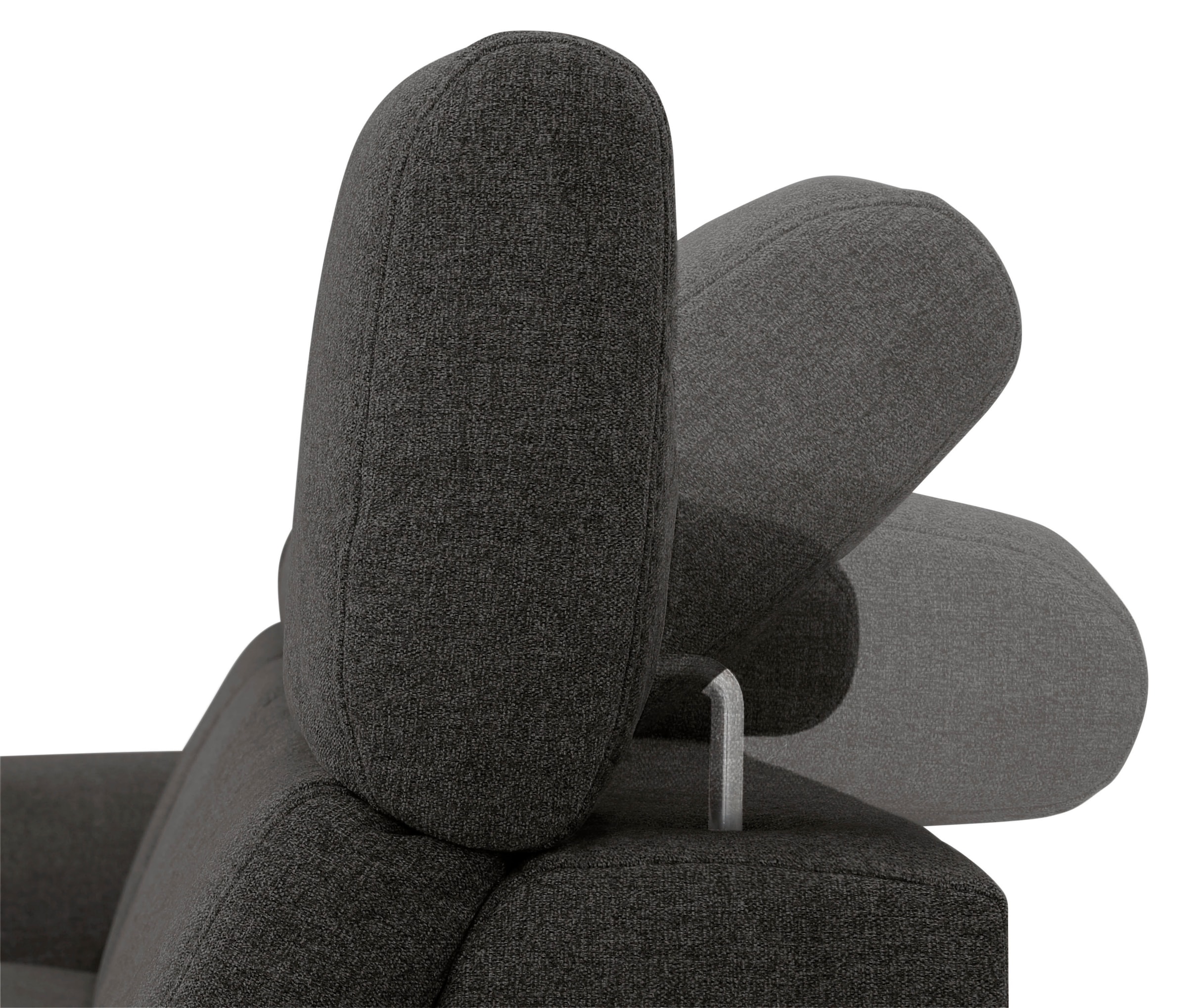 Home affaire Ecksofa »Conville L-Form«, Federkern, wahlweise mit Bettfunktion und Bettkasten bzw. Stauraum