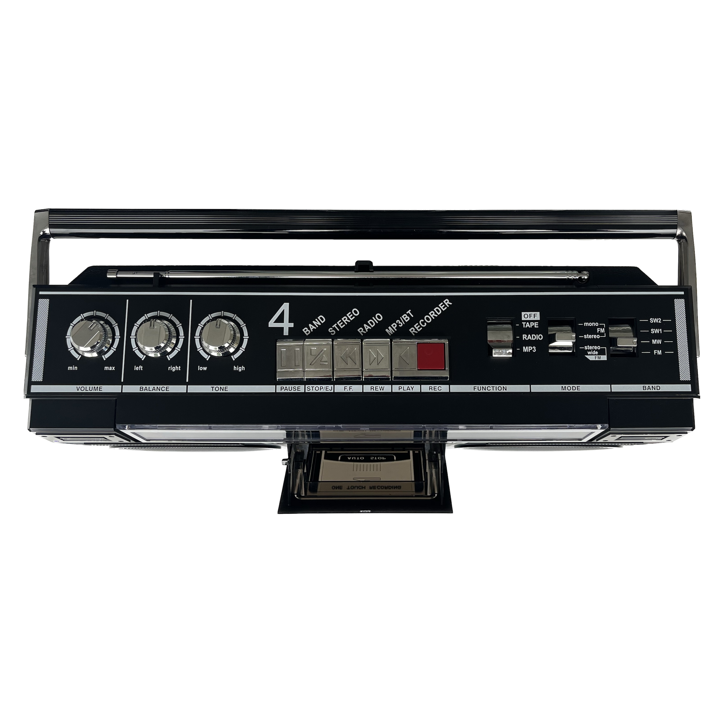 Silva Schneider Radio »PCR 1980 Ghettoblaster«, (Bluetooth) kaufen bei OTTO