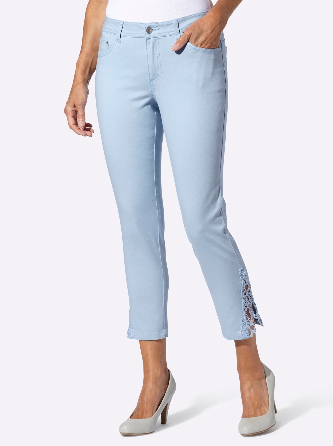 Lady 5-Pocket-Jeans 1 tlg.