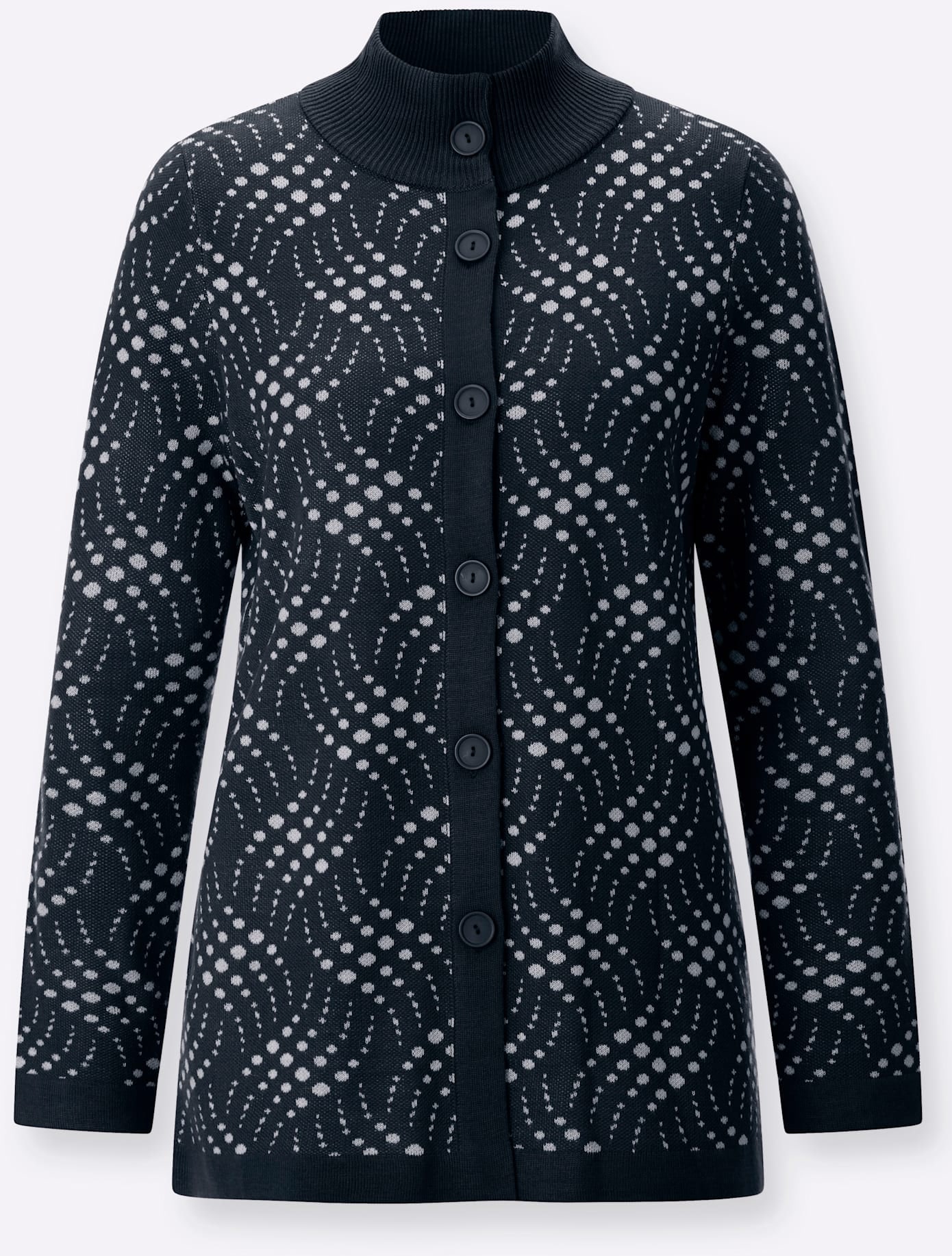 Classic Basics Strickjacke