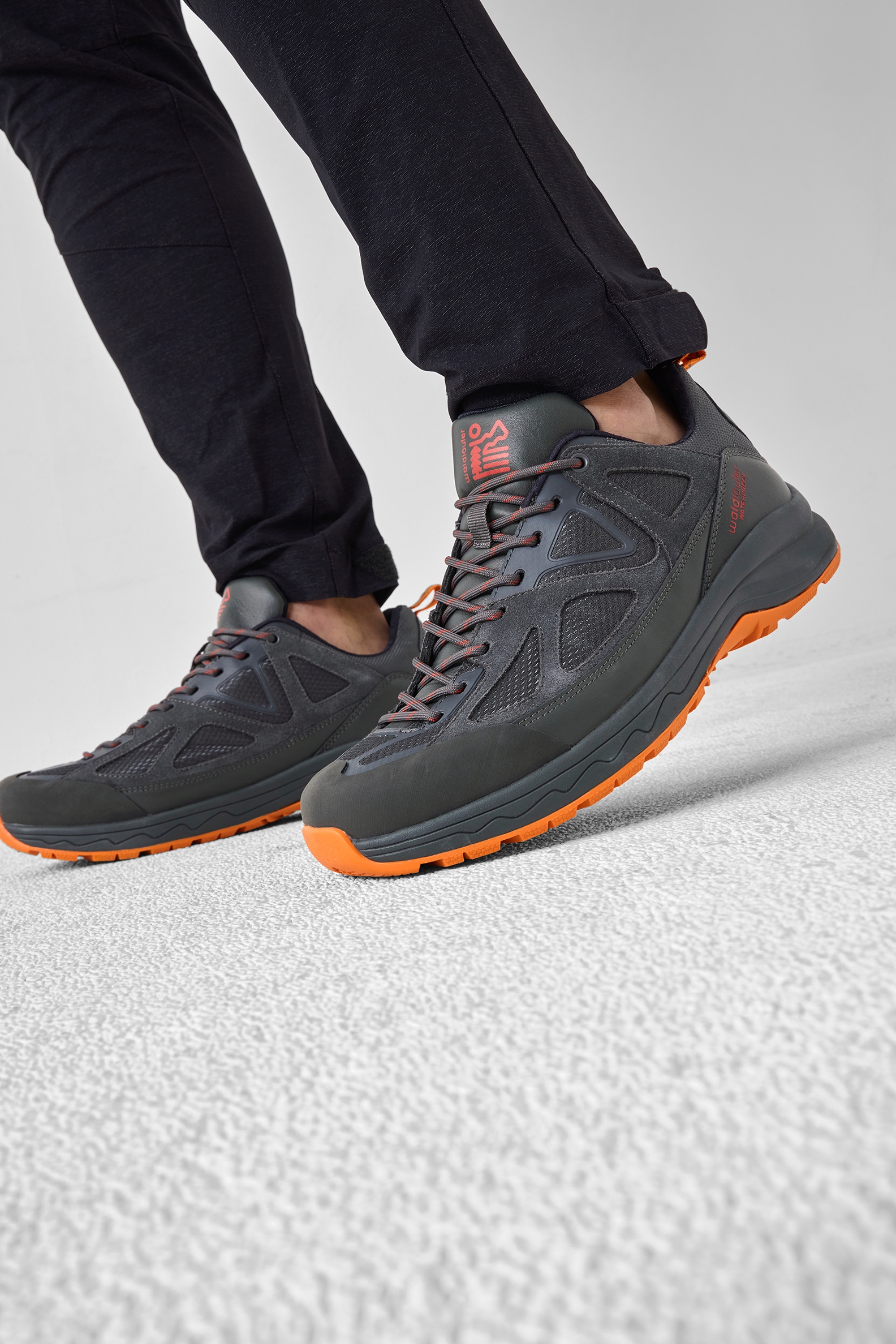 Waldläufer Schnürschuh »H-Fred«  Outdoorschuh mit Waterproof-Ausstattung, Bequemweite H (=sehr weit)