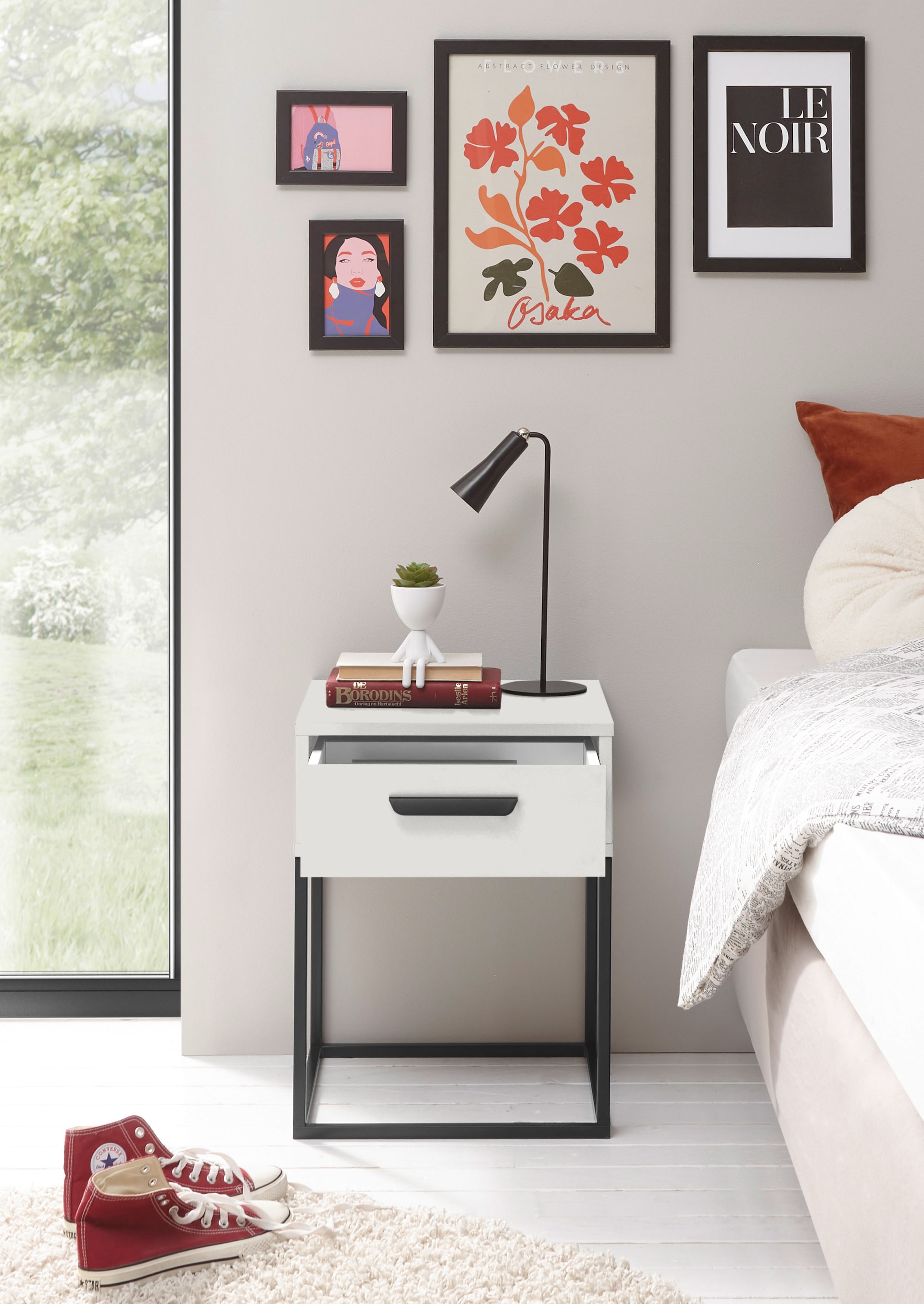 Schlafkontor Nachtkommode »Suna Kommode, Nachttisch, Nachtschrank«