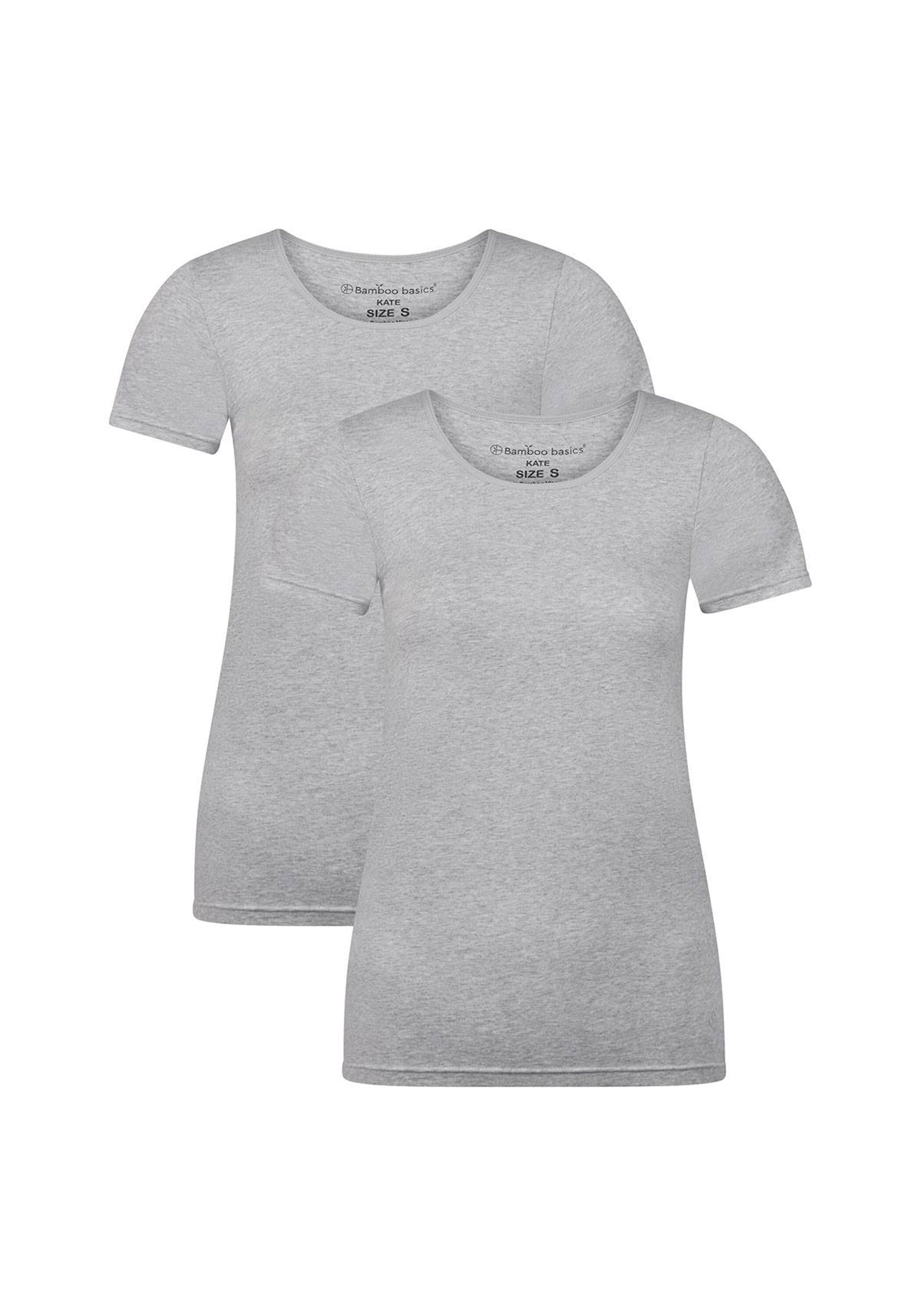 Bamboo basics Unterhemd »T-Shirt KATE 2er Pack«