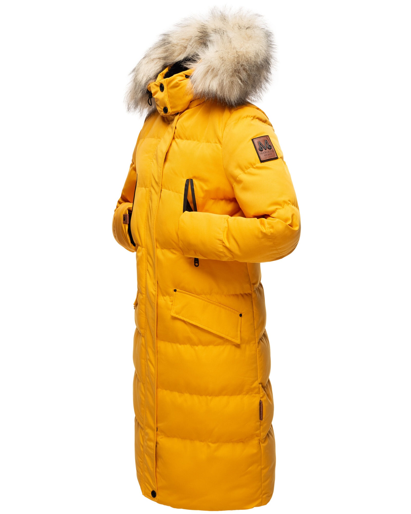Marikoo Winterjacke »Marikoo Schneesternchen Damen Winter Steppjacke B890«