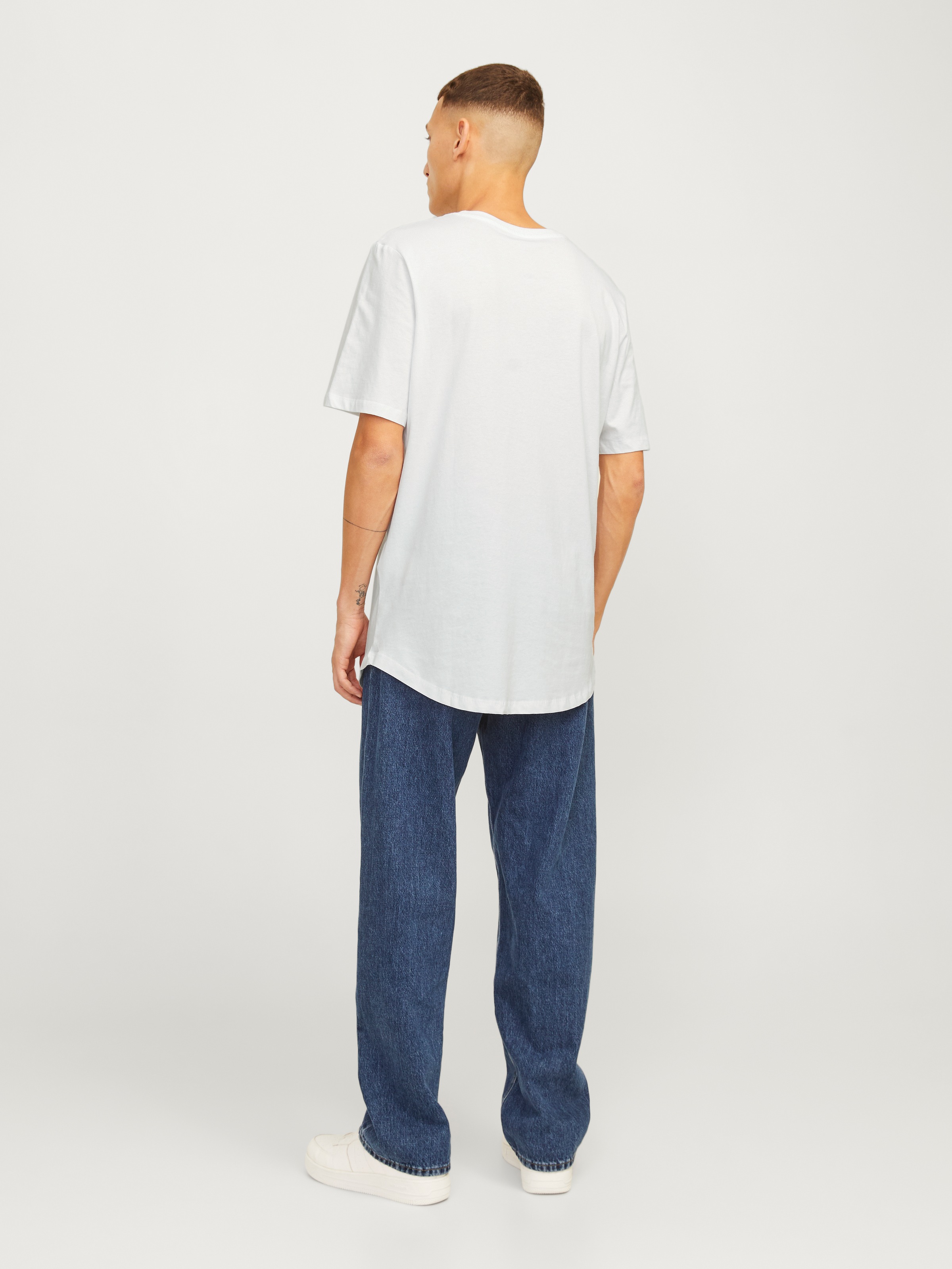 Jack & Jones Rundhalsshirt »JPRBLABRODY TEE SS CREW NECK 5PK MP«, (Packung, 5 tlg.)