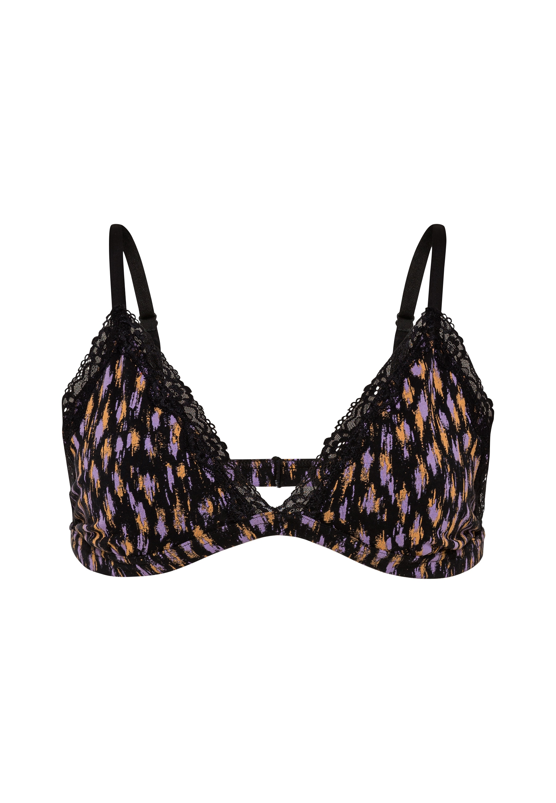 LSCN by LASCANA Bralette, mit zarter Spitzenkante