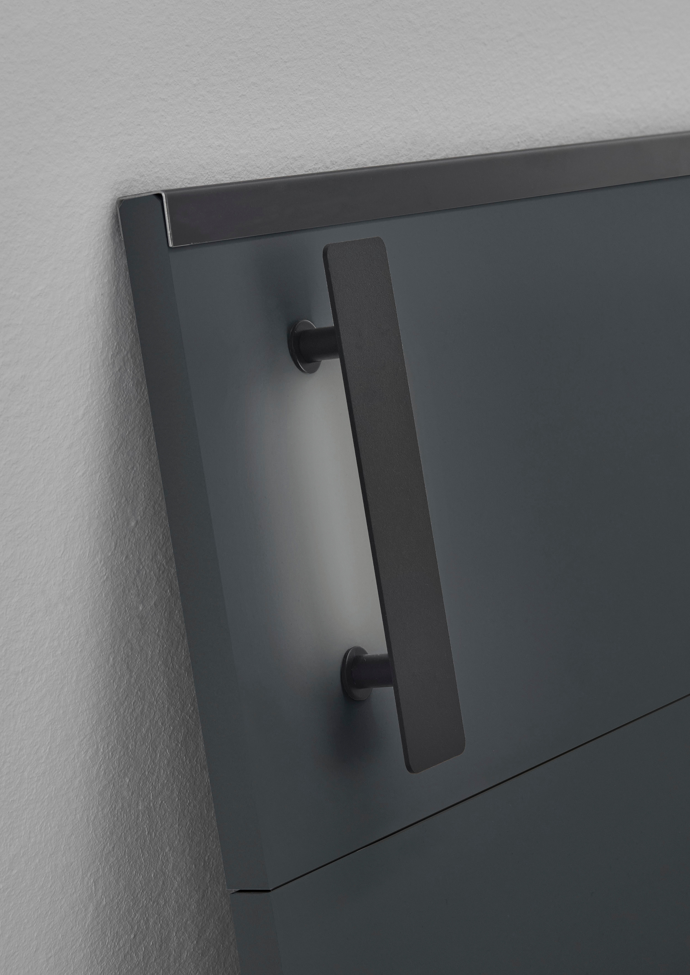 Wimex Futonbett »Tilburg in verschiedenen Breiten erhältlich, inkl. LED Beleuchtung« Bett mit Metallkufe,