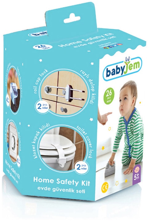 Babyjem Kindersicherung »Sicherheitsset für Babys«, Made in Europe