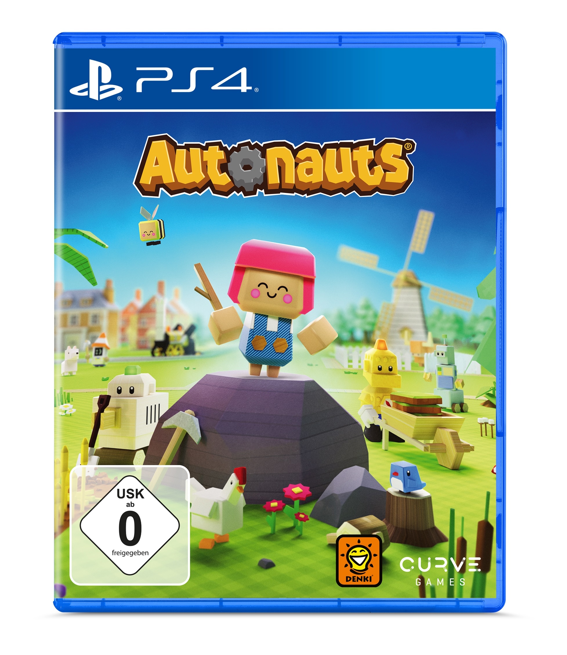 Curve Digital Spielesoftware »Autonauts«, PlayStation 4