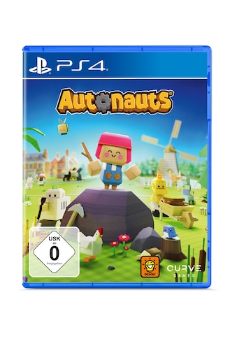 Spielesoftware »Autonauts«, PlayStation 4