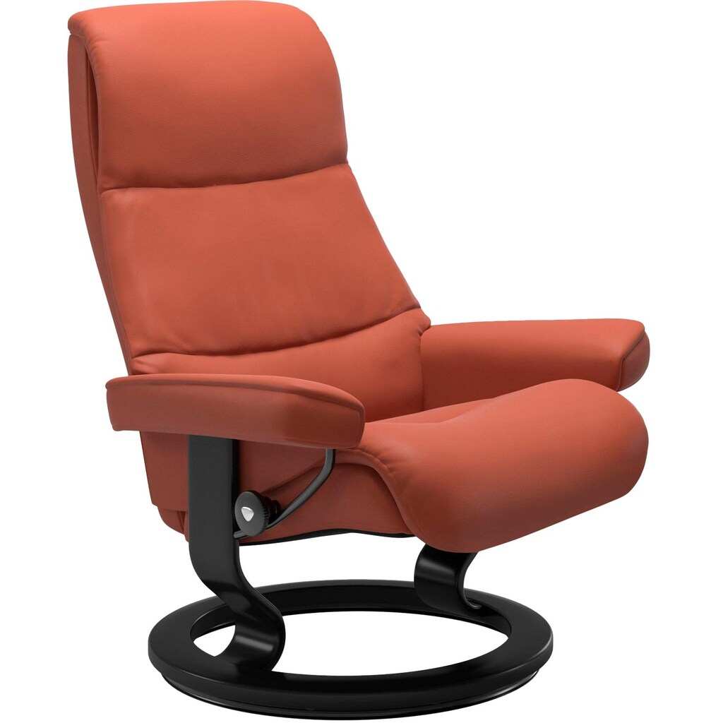 Stressless® Relaxsessel »View«, (Set, Relaxsessel mit Hocker)