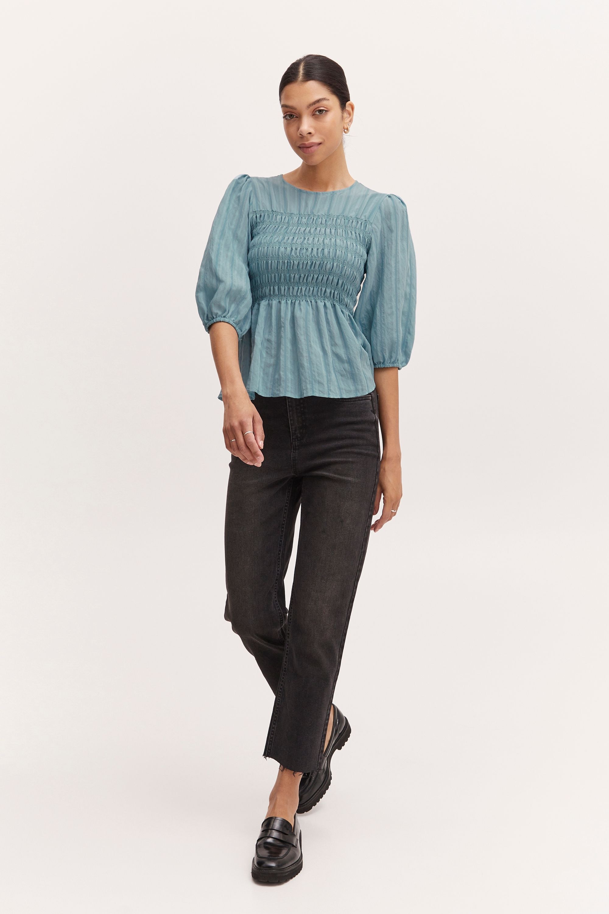 b.young Tunika »Shirtbluse BYIlauri«