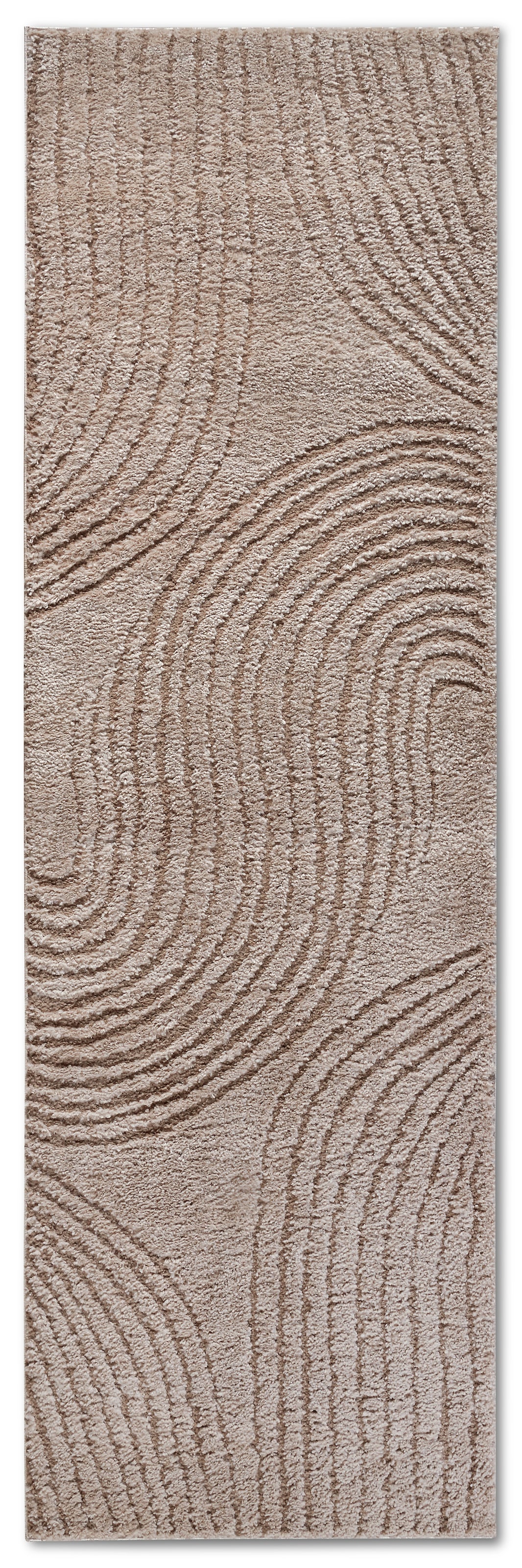ELLE DECORATION Designteppich »Pigment«, rechteckig, 18 mm Höhe, Hochflor, Shaggy, Läufer, weich, Langflor, modern, Hoch Tief Effekt