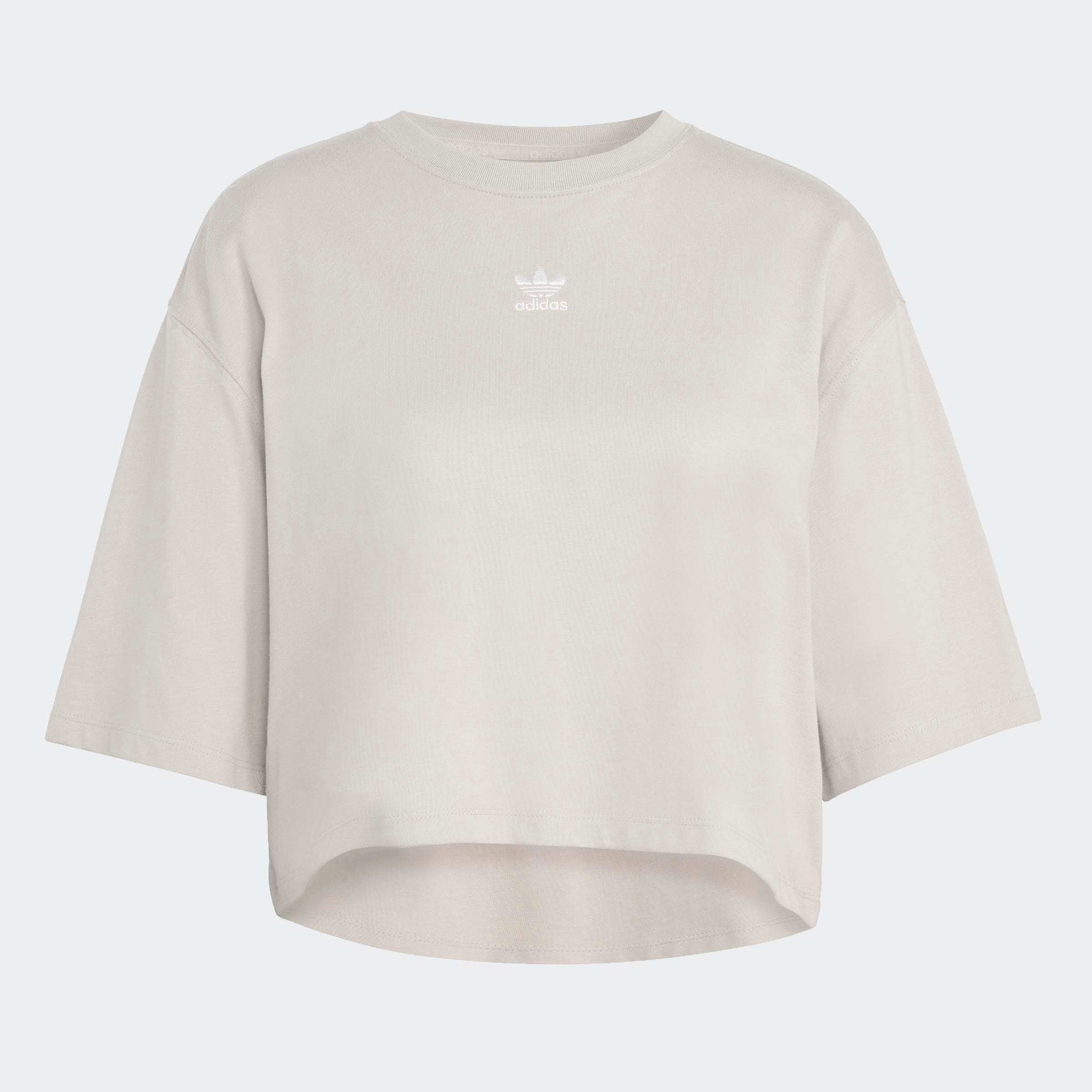 adidas Originals T-Shirt »ESS CROP TEE«