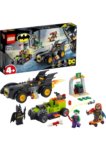 LEGO® Konstruktionsspielsteine »Batman™ vs. Joker™: Verfolgungsjagd im Batmobil... kaufen