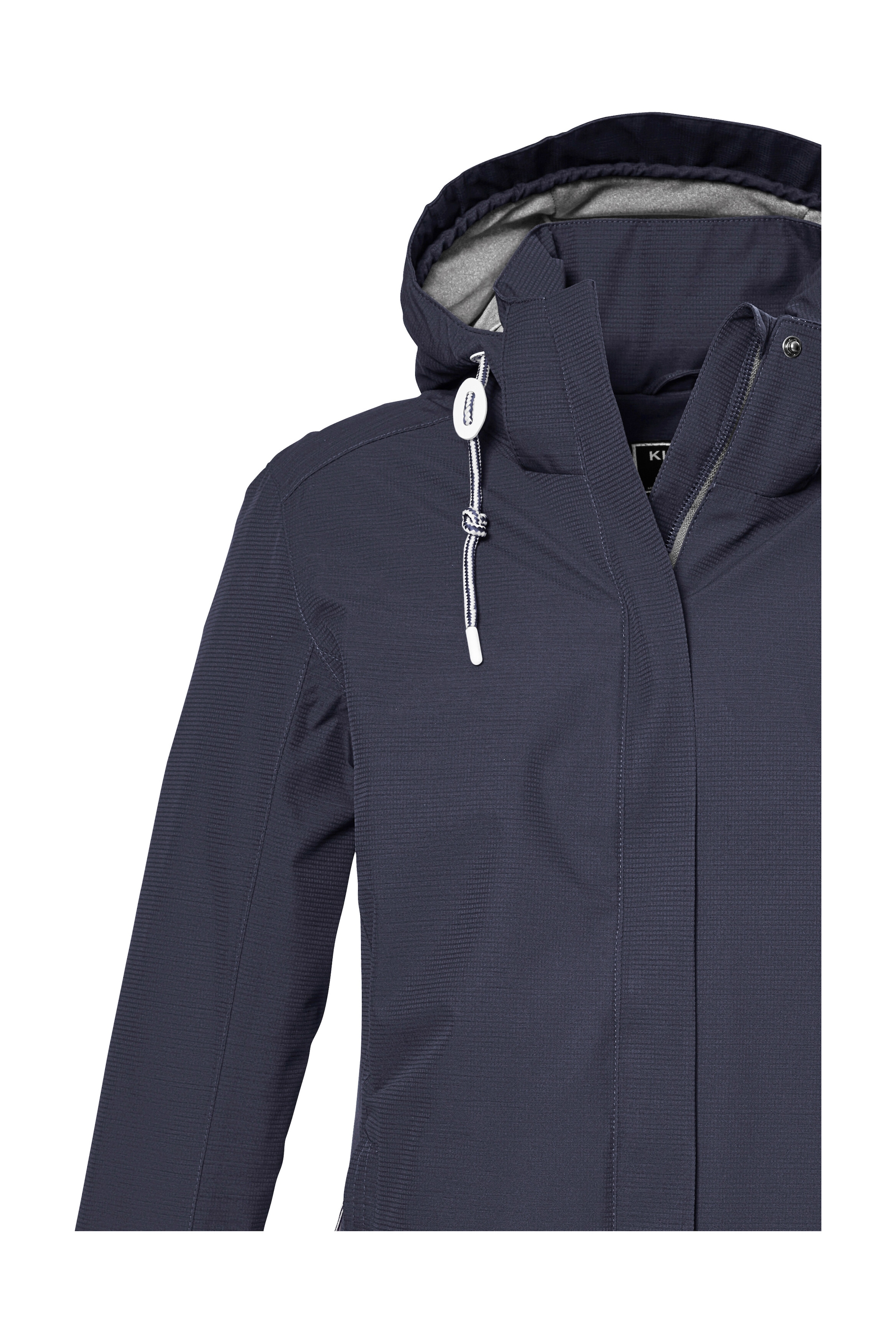 Killtec Outdoorjacke »KOS 61 WMN JCKT« Funktionsjacke: wasser- und winddicht, atmungsaktiv, abnehmbare Kapuze