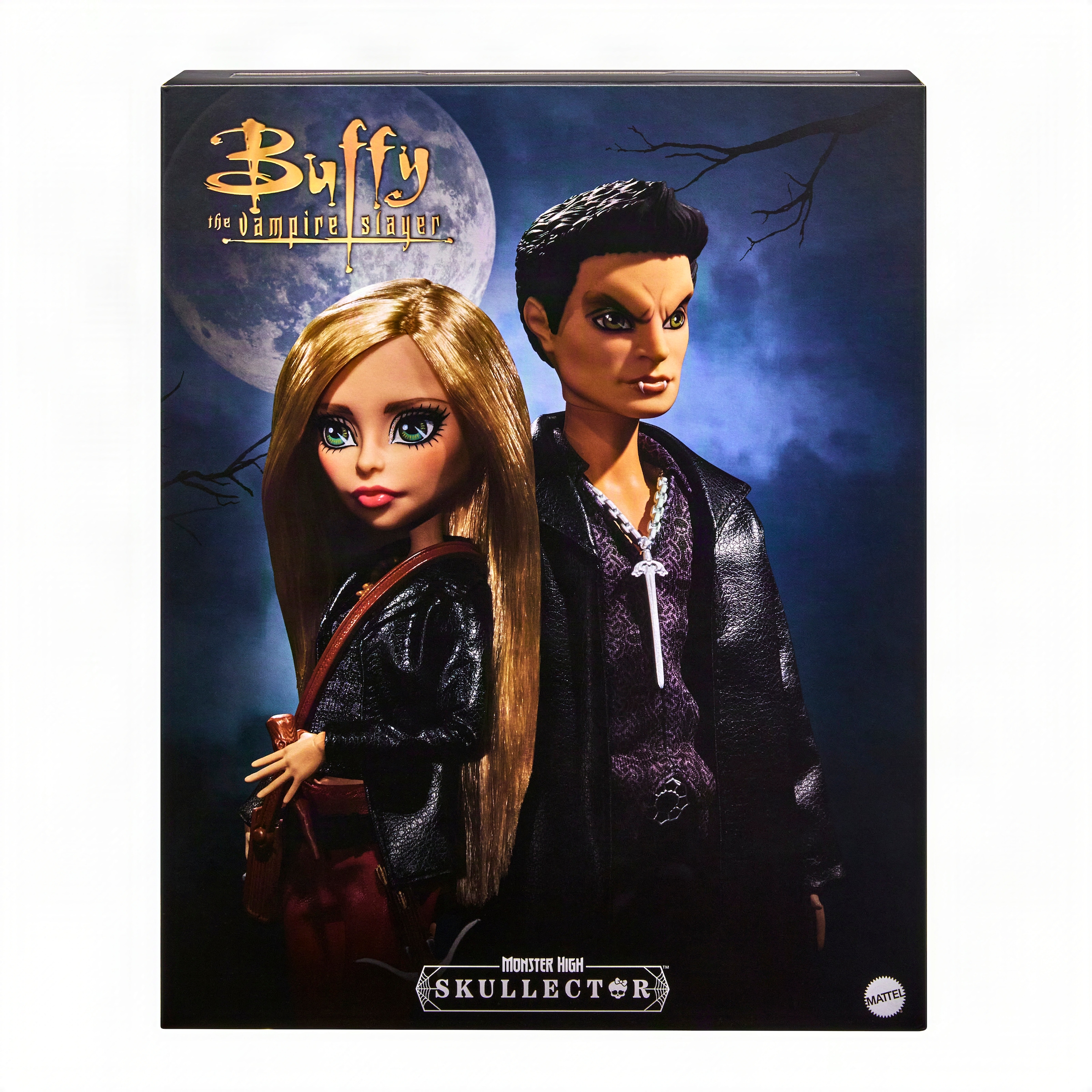MonsterHigh™ Anziehpuppe »Skullector Buffy und Angel-Puppen«