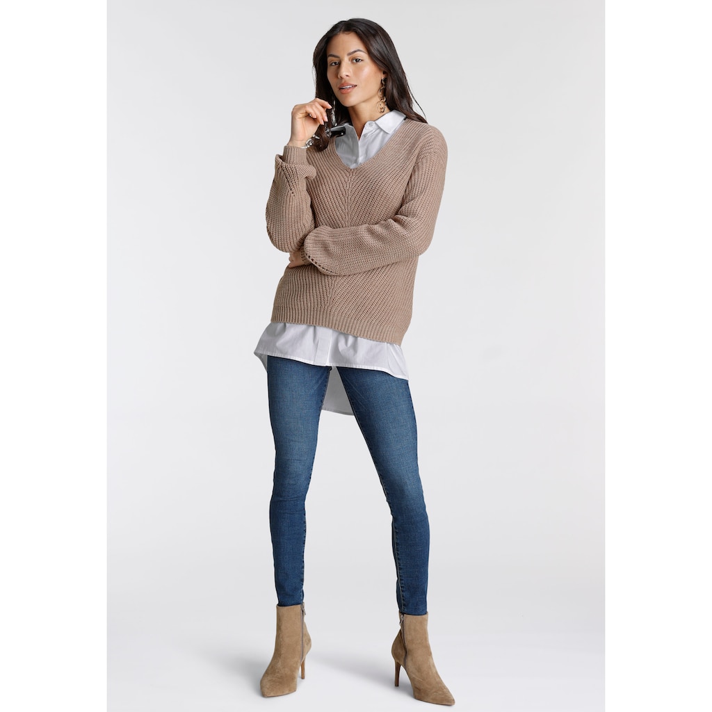 Laura Scott Strickpullover