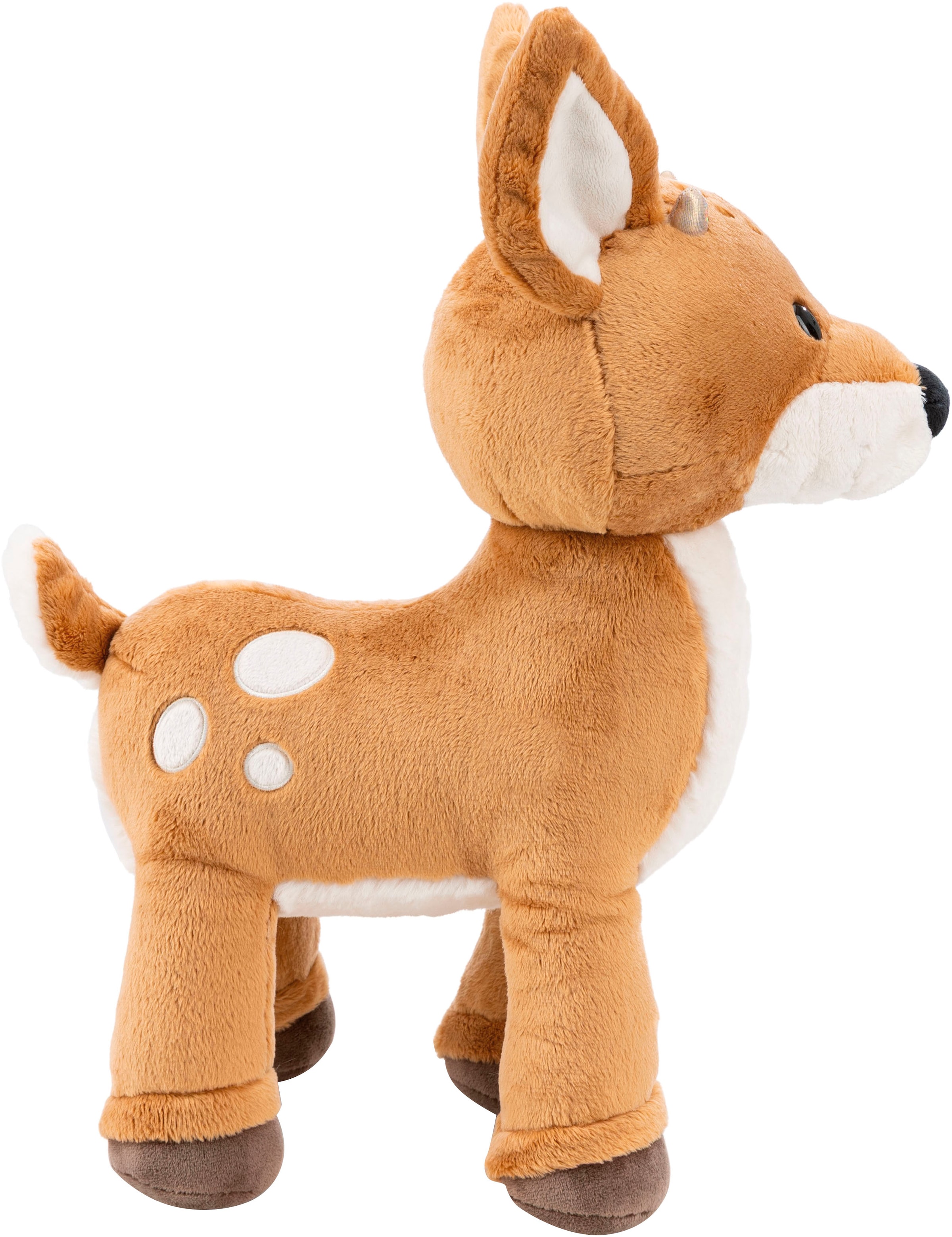 Nici Kuscheltier »Forest Friends, Rehbock René Roebuck, 27 cm stehend«, enthält recyceltes Material