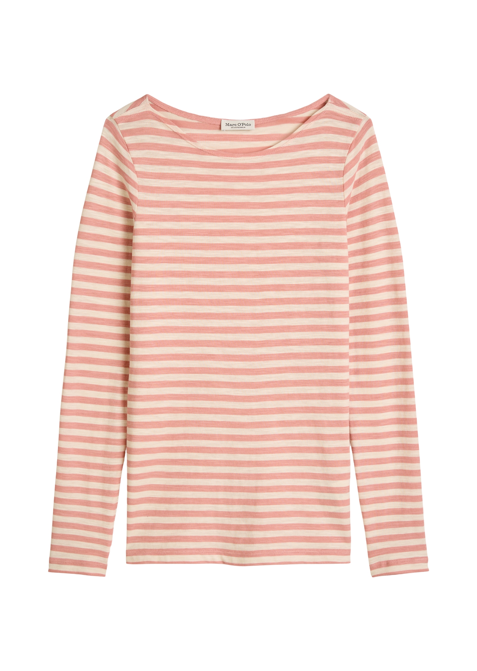 Marc O'Polo Langarmshirt im schönen Streifenmuster