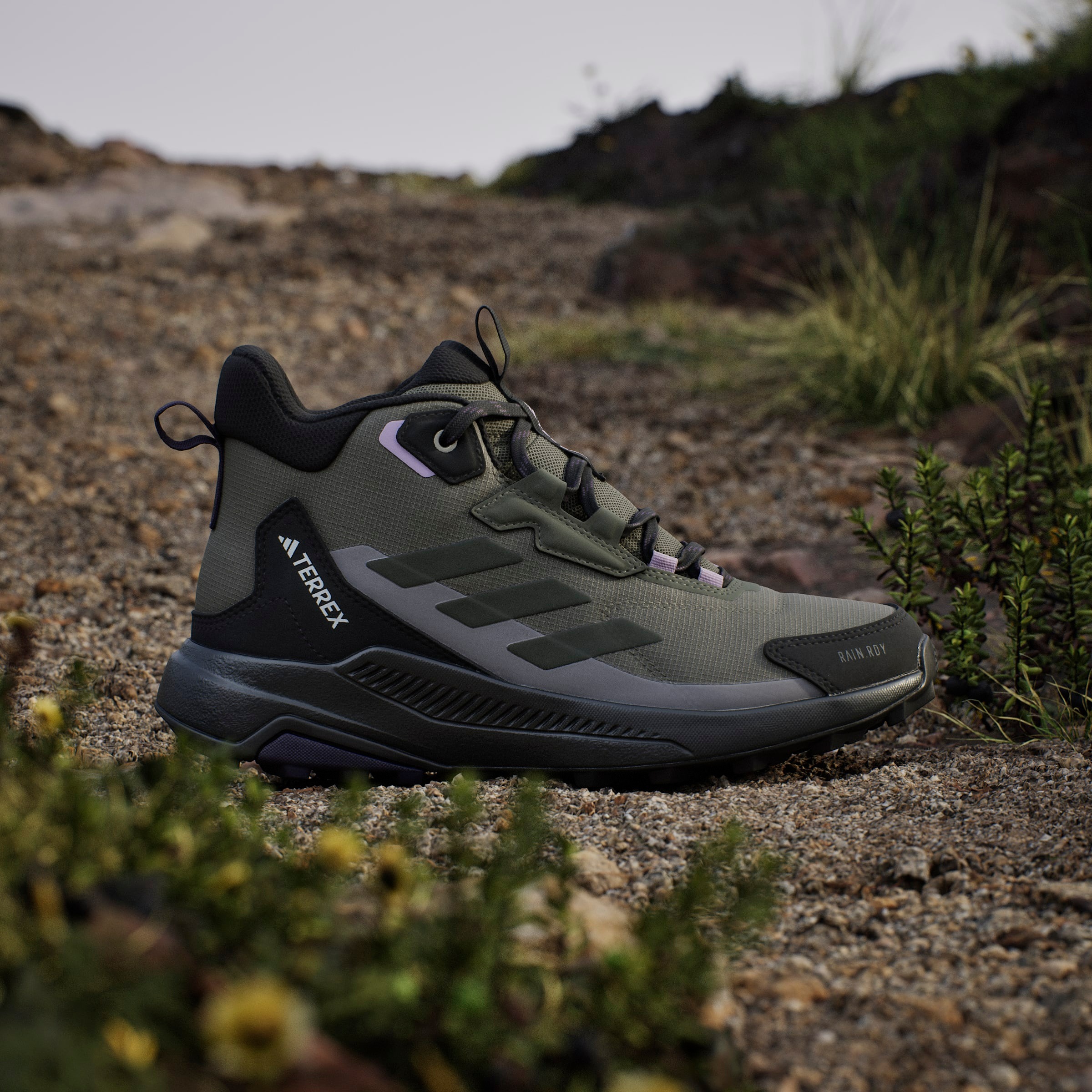 adidas TERREX Wanderschuh »TERREX ANYLANDER MID RAIN.RDY«  wasserdicht