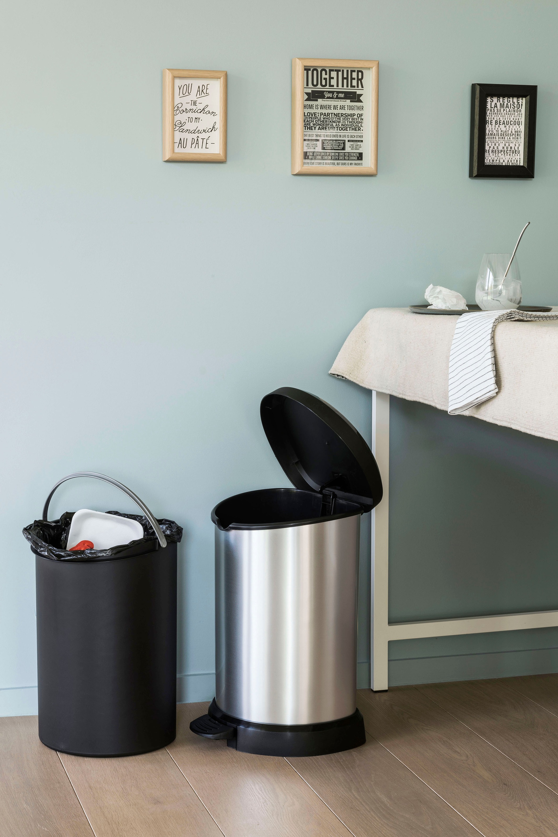Curver Mülleimer »Decobin«, 1 Behälter, 20 Liter