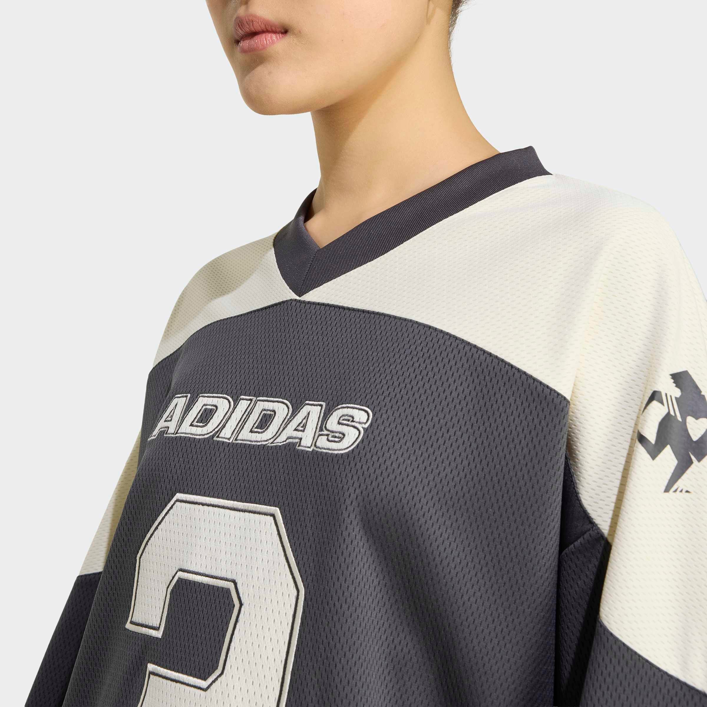 adidas Originals Langarmshirt »WMS JERSEY DRES«