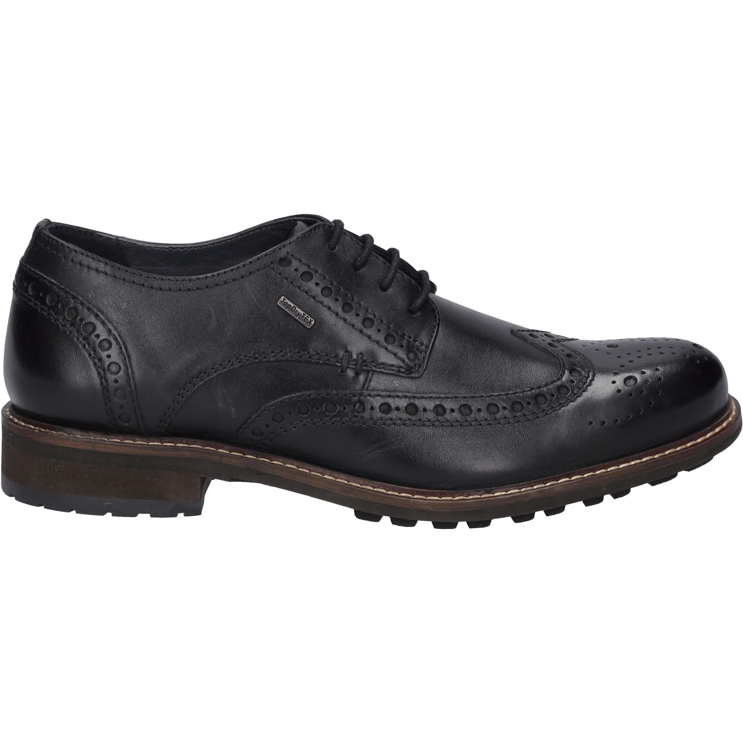 Josef Seibel Schnürschuh »Jasper 53, schwarz«