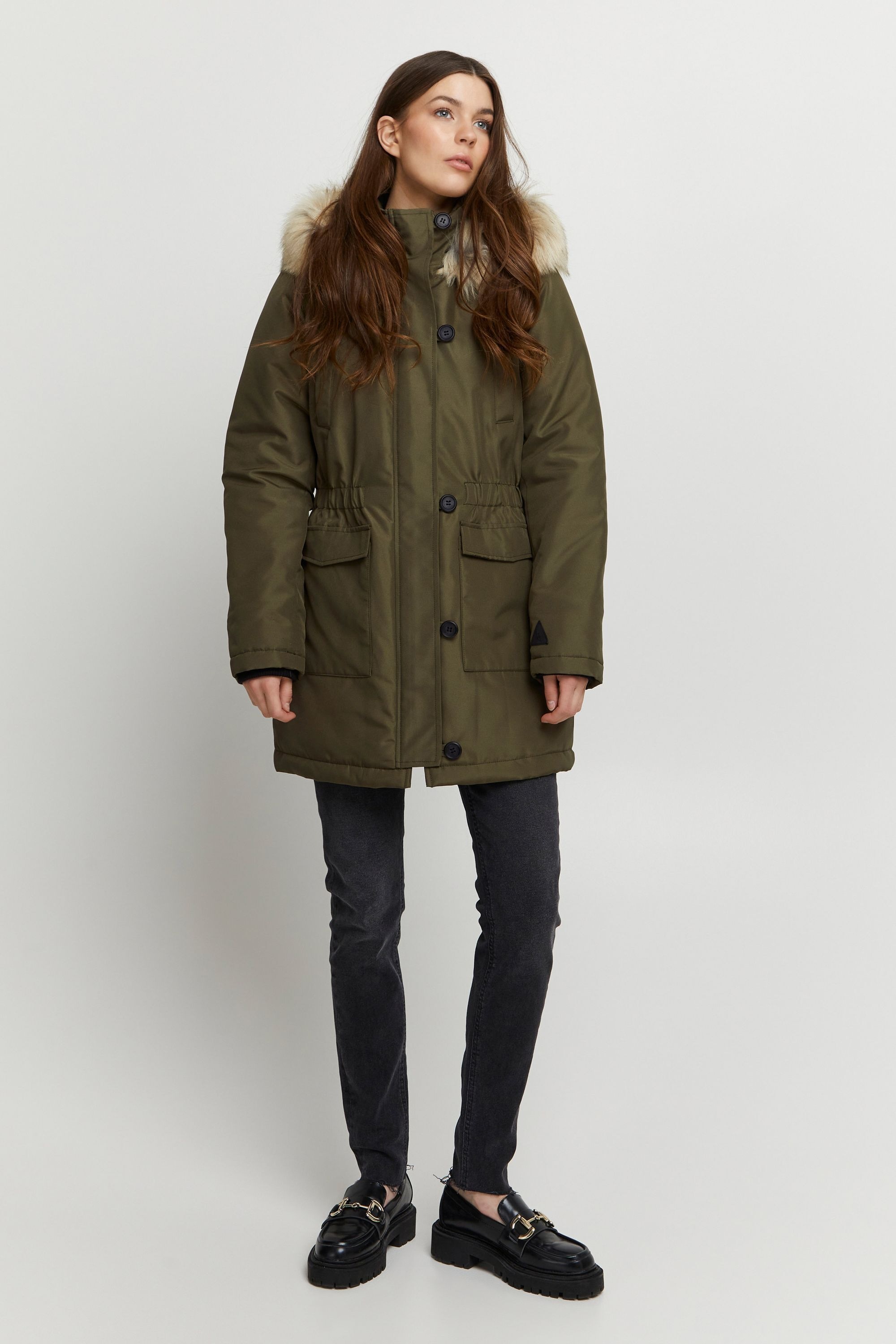 b.young Langmantel »Parka BYAlica«