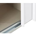 rauch ORANGE Schwebetürenschrank »Oteli«, mit Spiegel, inkl. Wäscheeinteilung mit 3 höhenverstellbaren Innenschubladen sowie zusätzlichen Einlegeböden