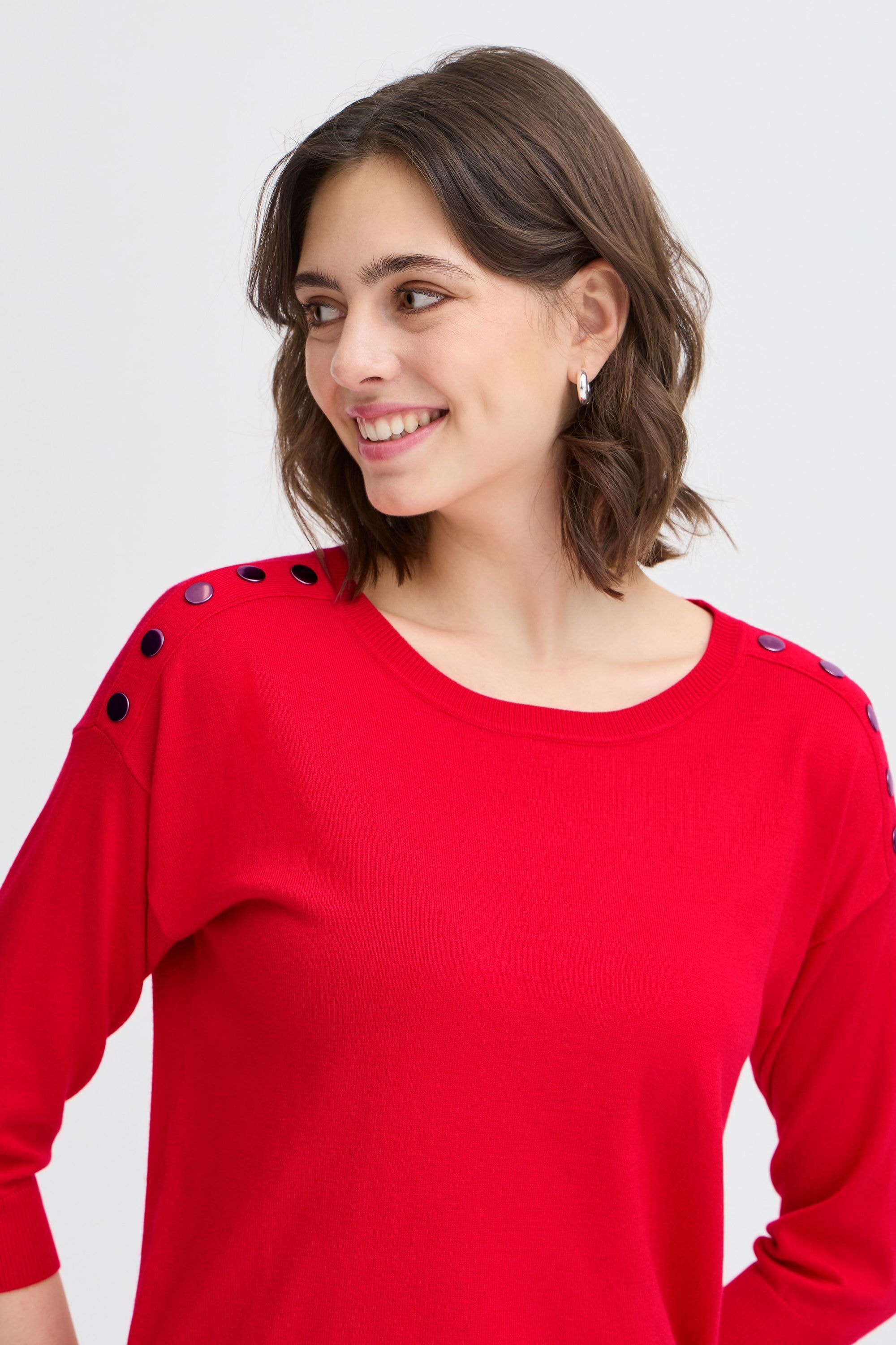 fransa Longsleeve »Longsleeve FRZUBASIC 114 Pullover«
