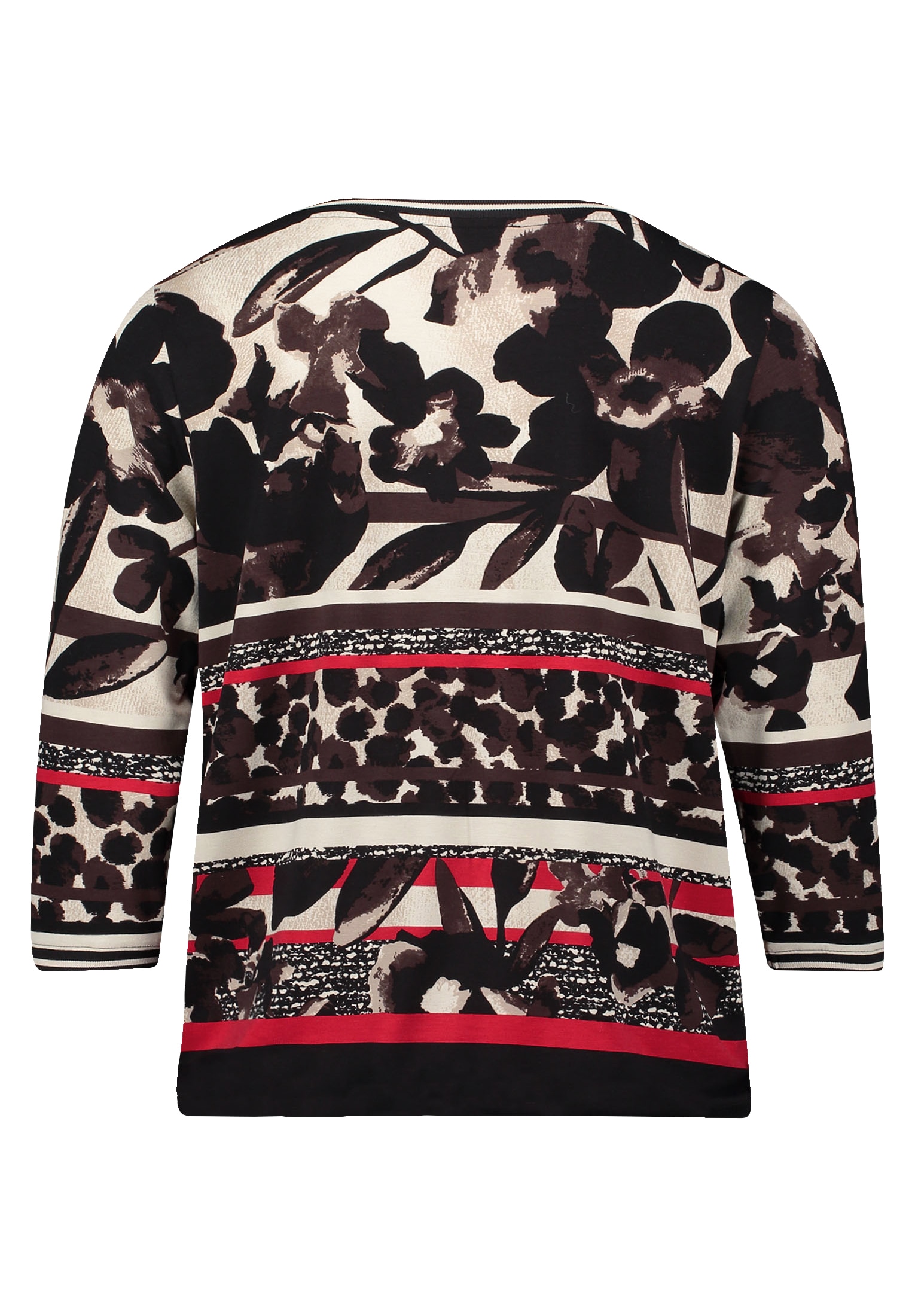 Betty Barclay Langarmshirt »Casual-Shirt mit Tunnelzug«