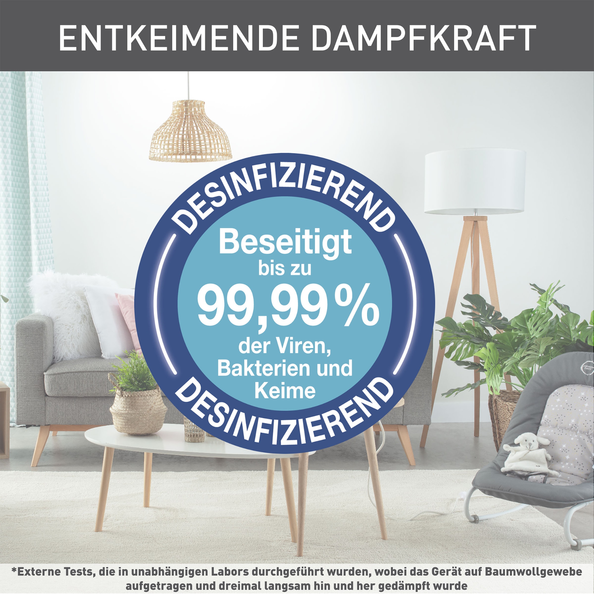 Tefal Dampfbürste »Access Steam Easy, 1400 W, Dampfglätter, 15 Sekunden Aufheizzeit,«, 1400 W, 150 ml Wassertank, 2,6 m Netzkabel, bis zu 8 Min. Steamen, DT7170