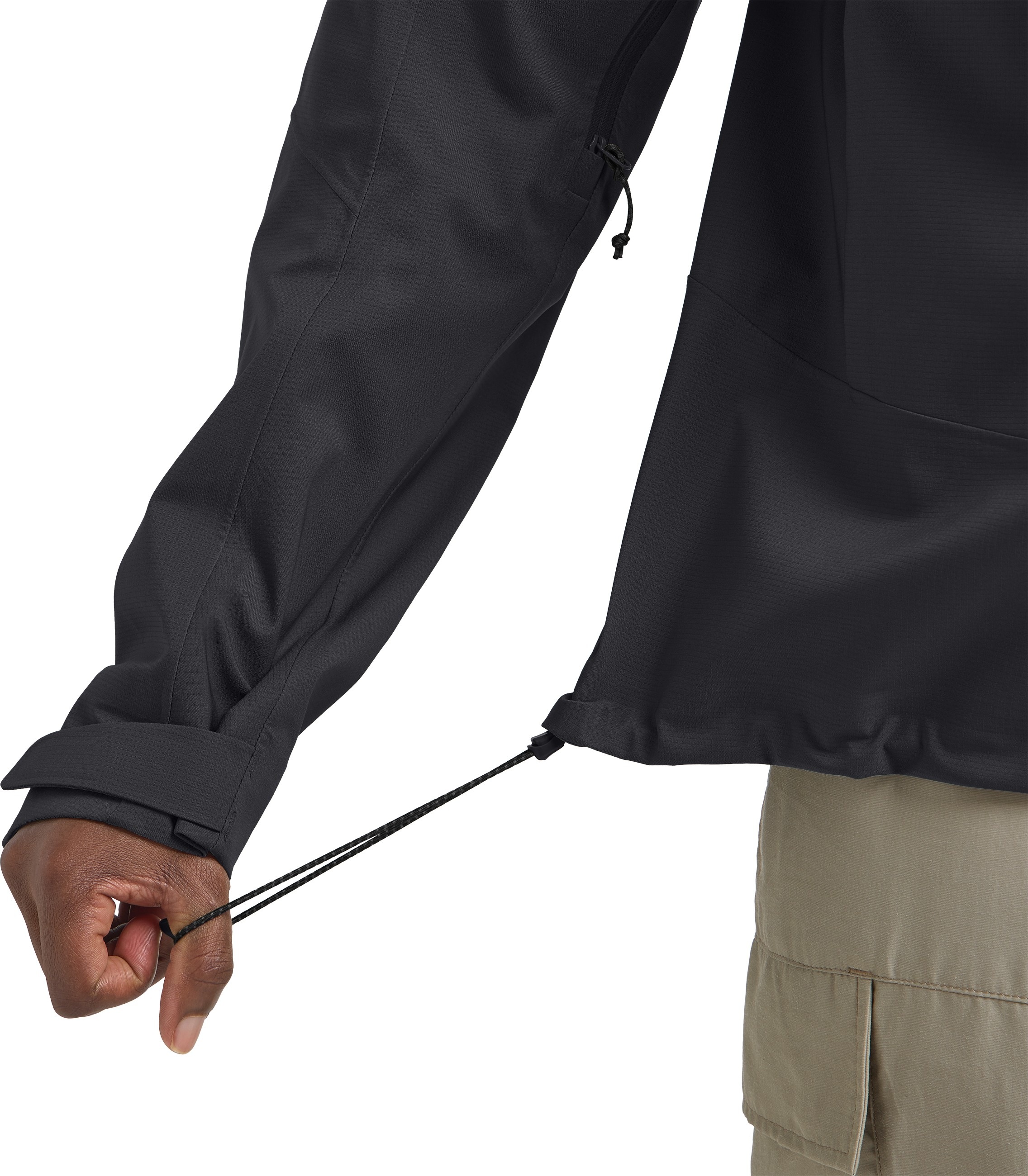 Jack Wolfskin Funktionsjacke »KAMMWEG 3L JKT M«, mit Kapuze