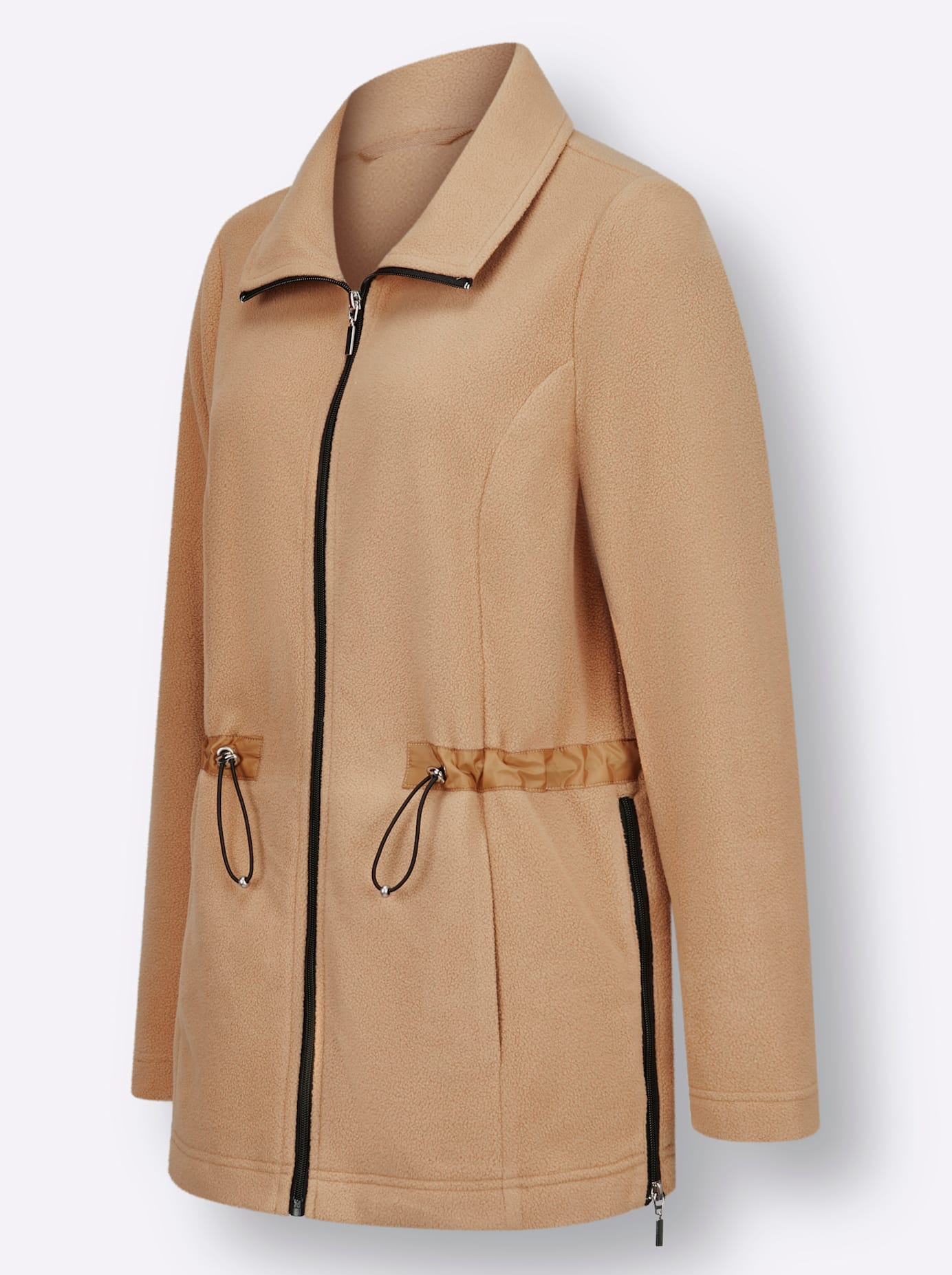 Classic Basics Fleecejacke
