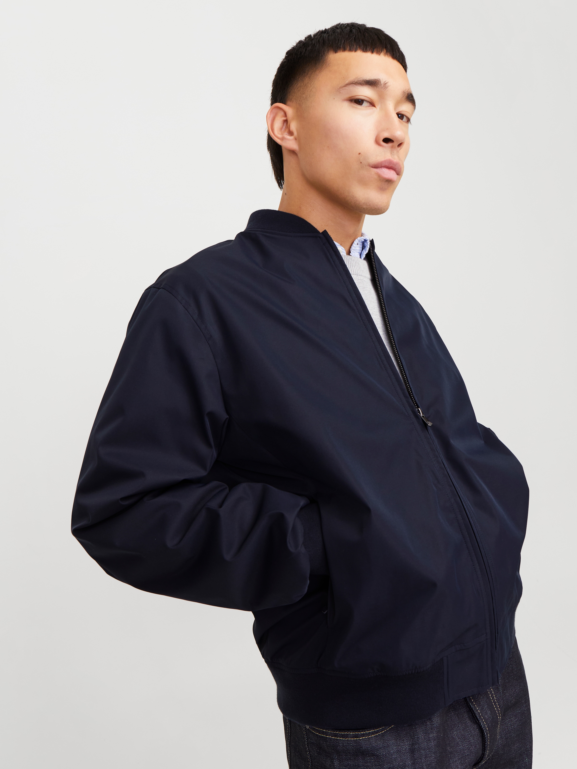 Jack & Jones Bomberjacke »JPRCCBANE BOMBER JACKET SN«