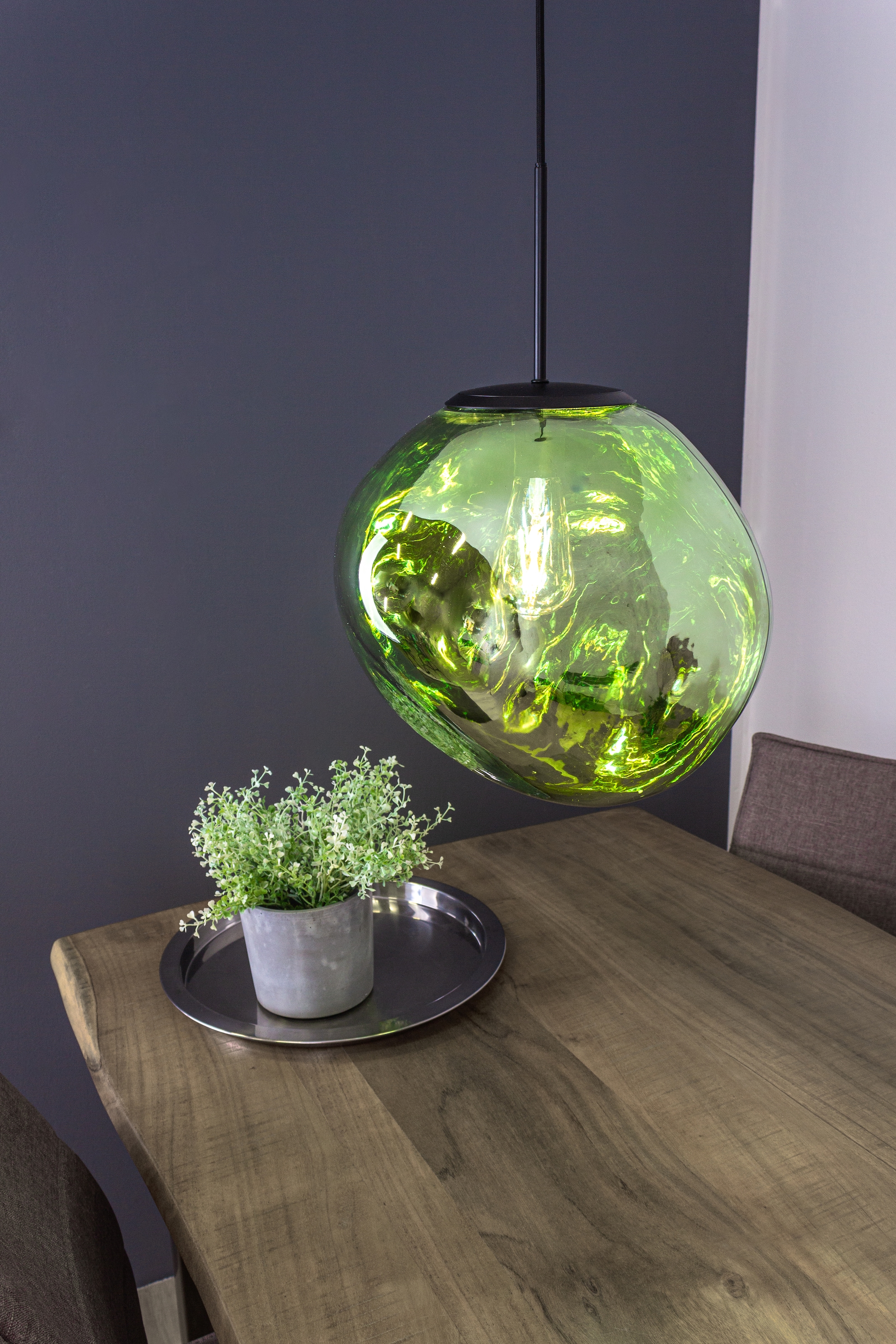 ECO-LIGHT Pendelleuchte »Canopus«, 1 flammig, Leuchtmittel E27 | ohne Leuchtmittel